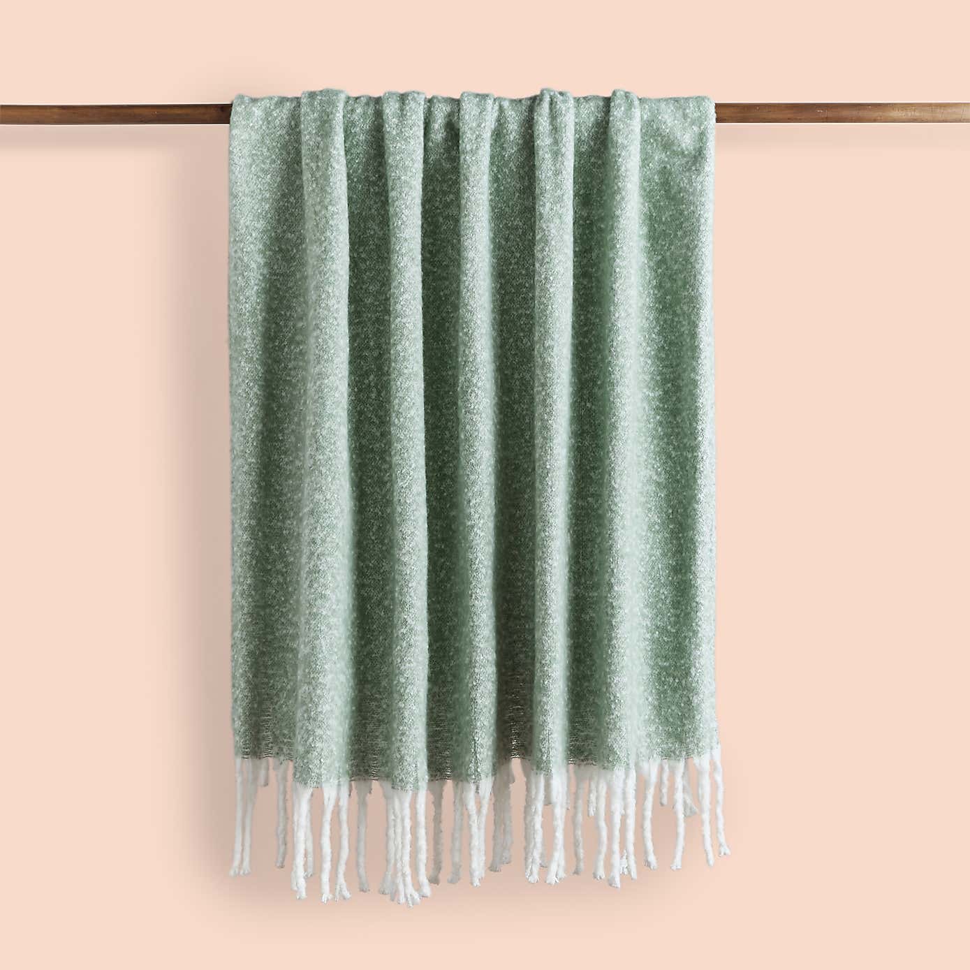 Mohair Throw 130cm x 180cm