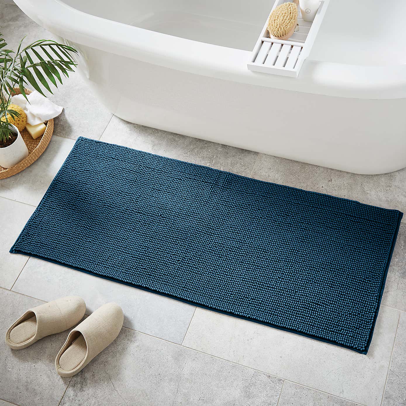 Mini Bobble Bath Runner