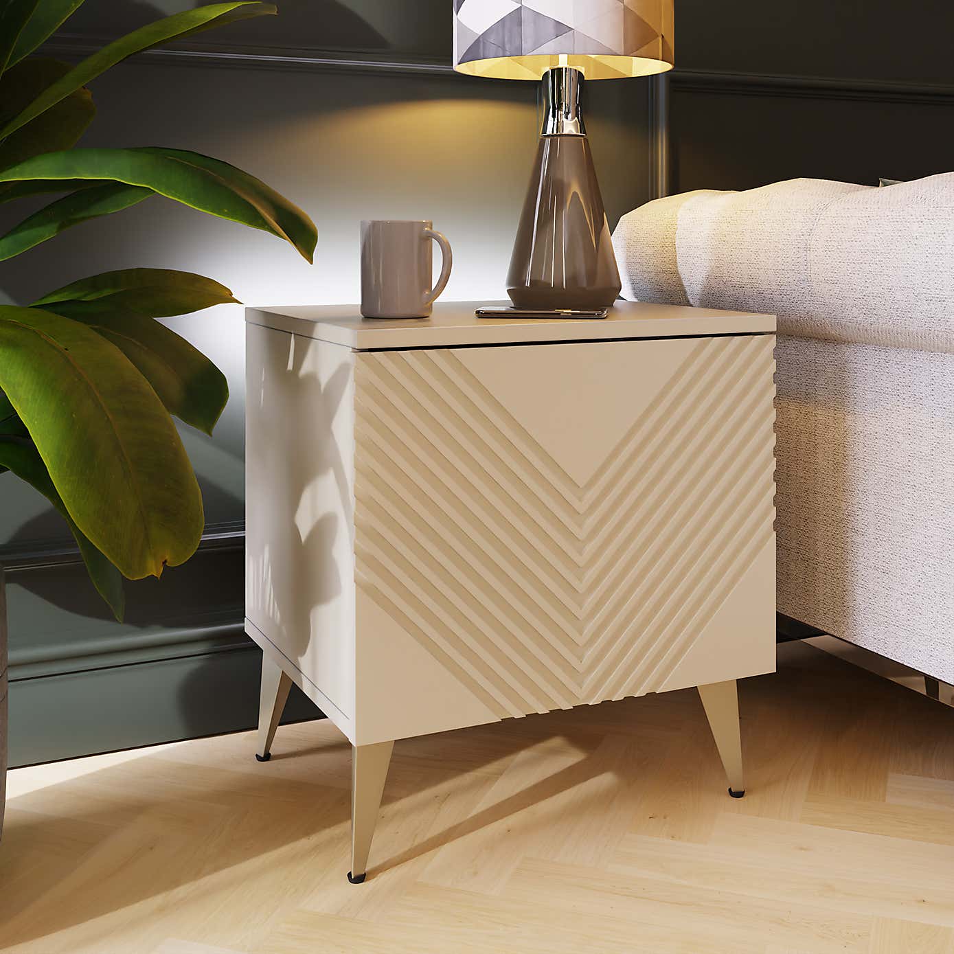 Ava Bedside Table