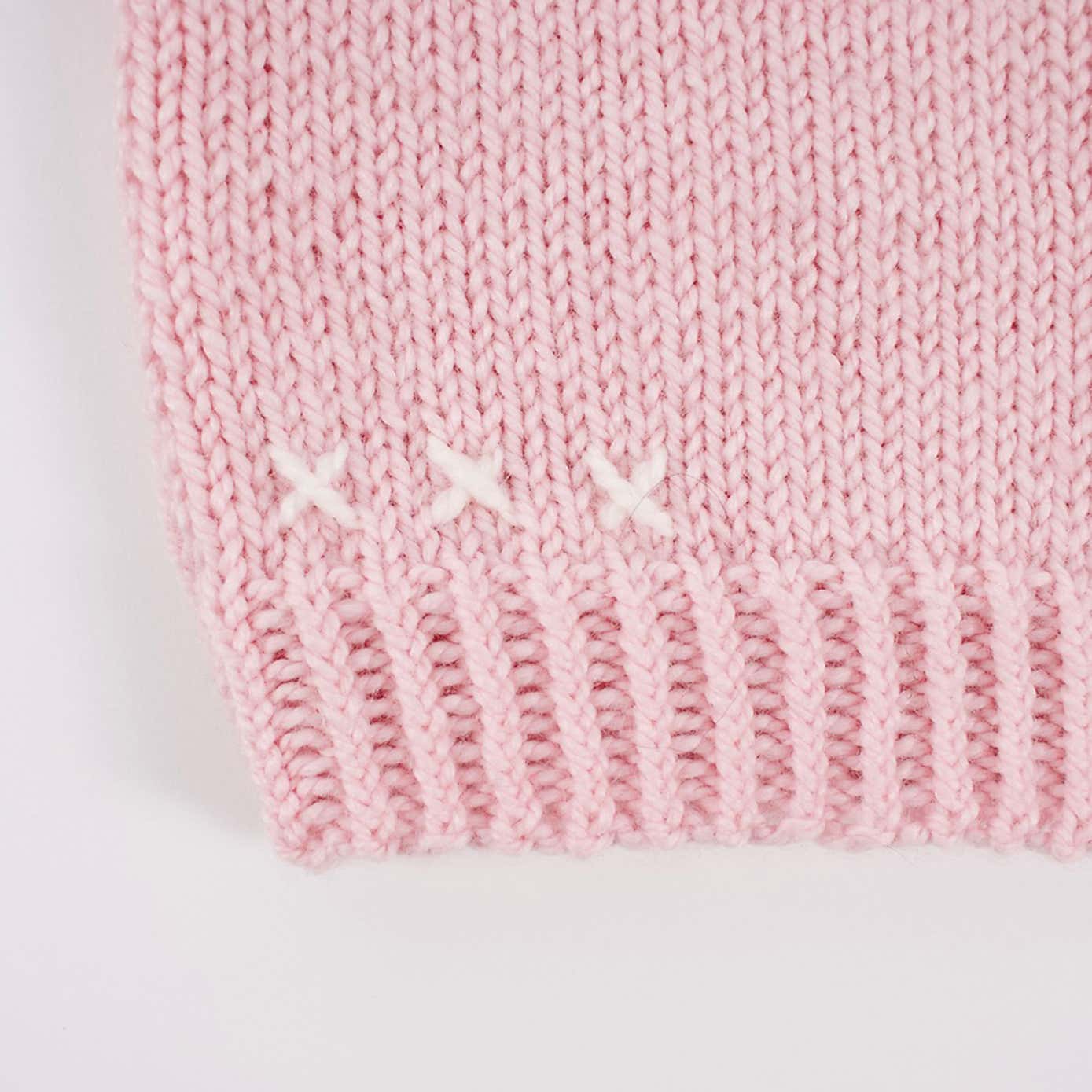 Wool Couture Emma Baby Jumper Knitting Kit