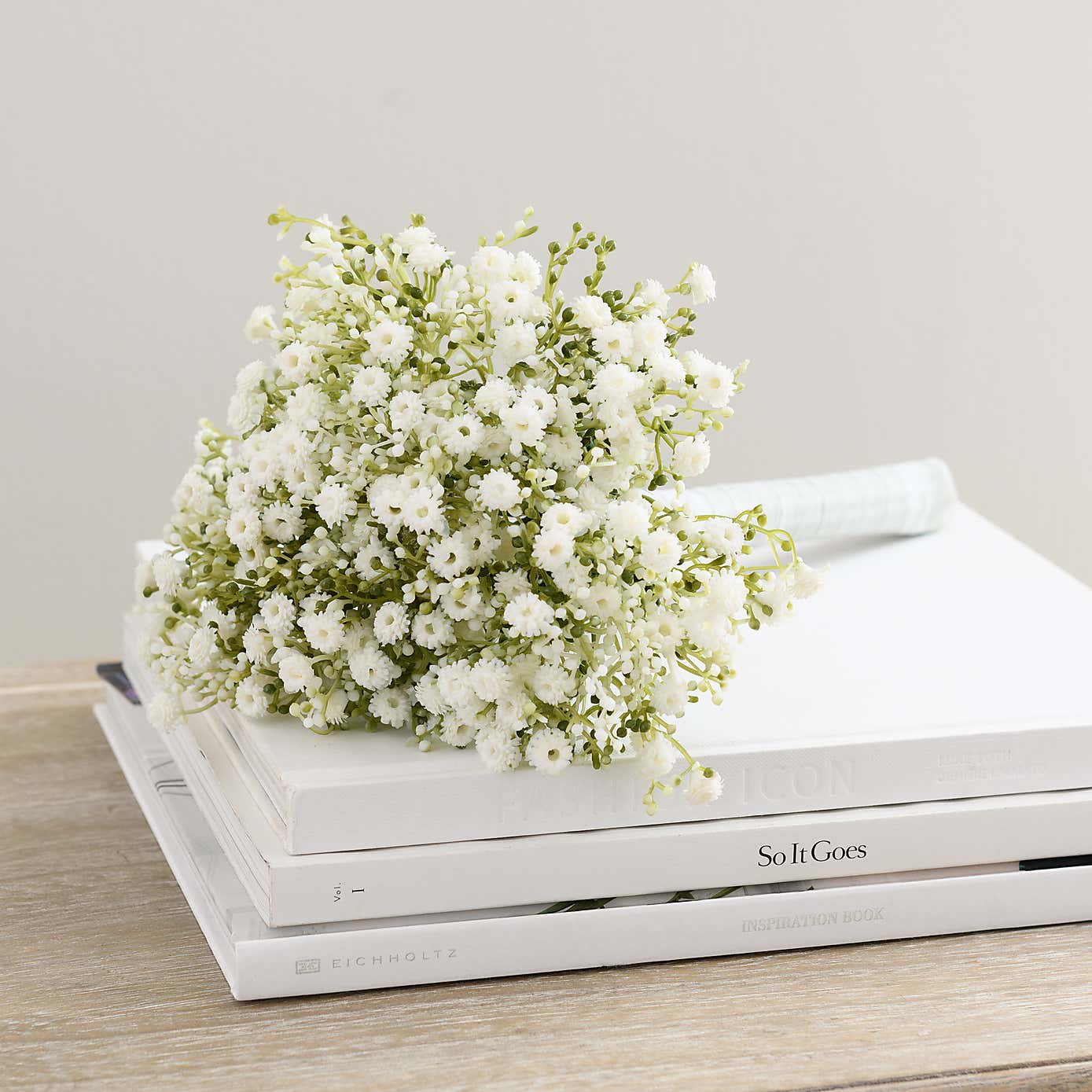 Artificial Million Star Gypsophila Stems