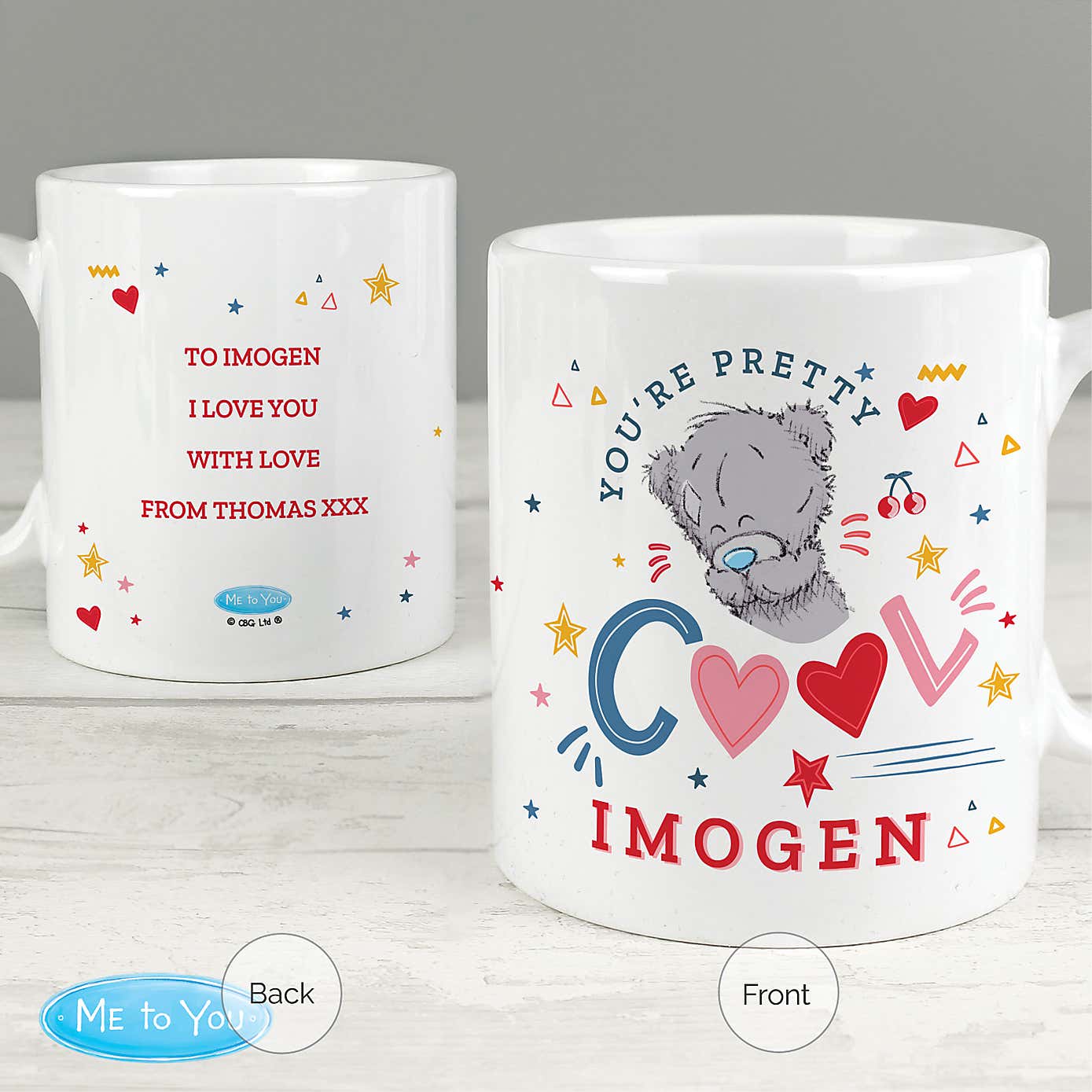 Personalised Me to You Pretty Cool Mug