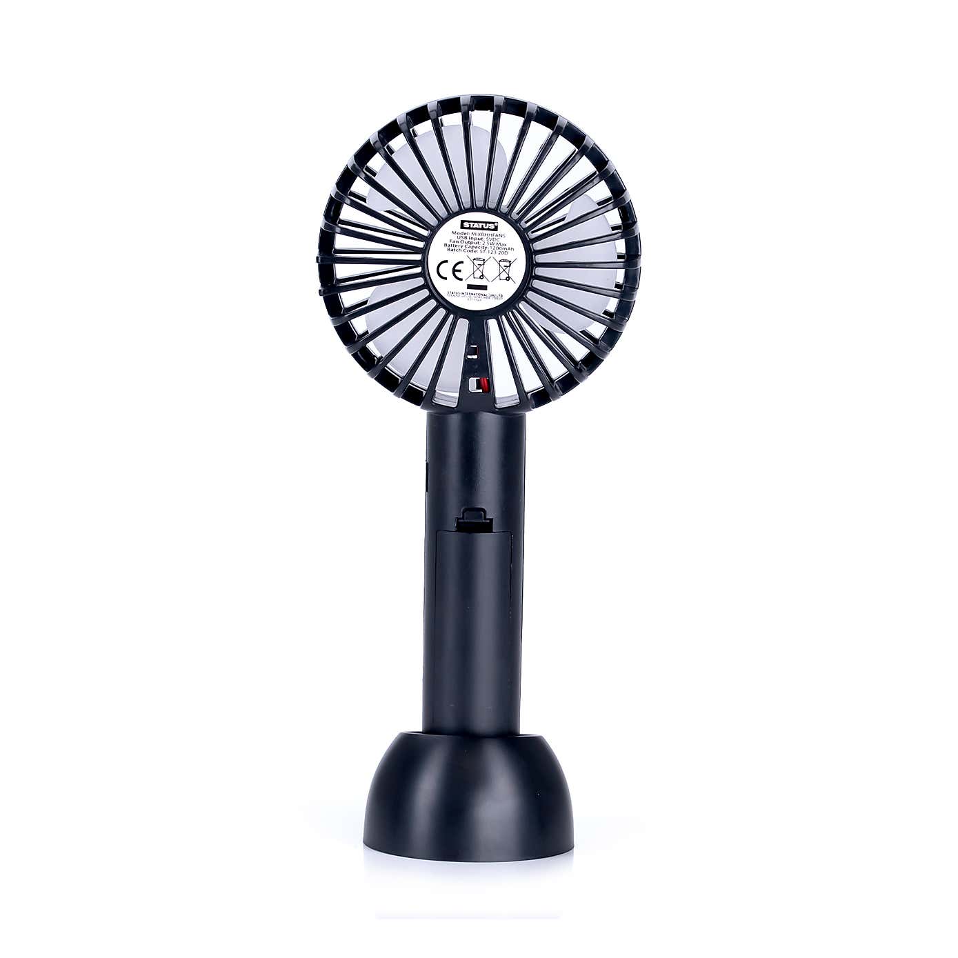 Status Rechargeable Mini Hand Held Fan