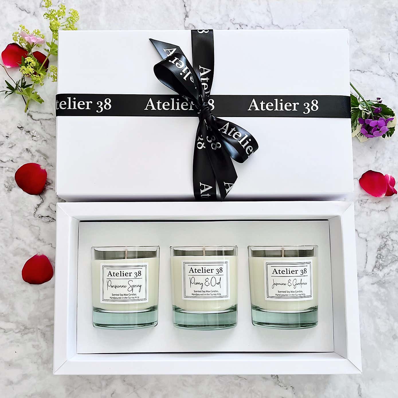 Atelier 38 Spring 3 Candle Gift Set