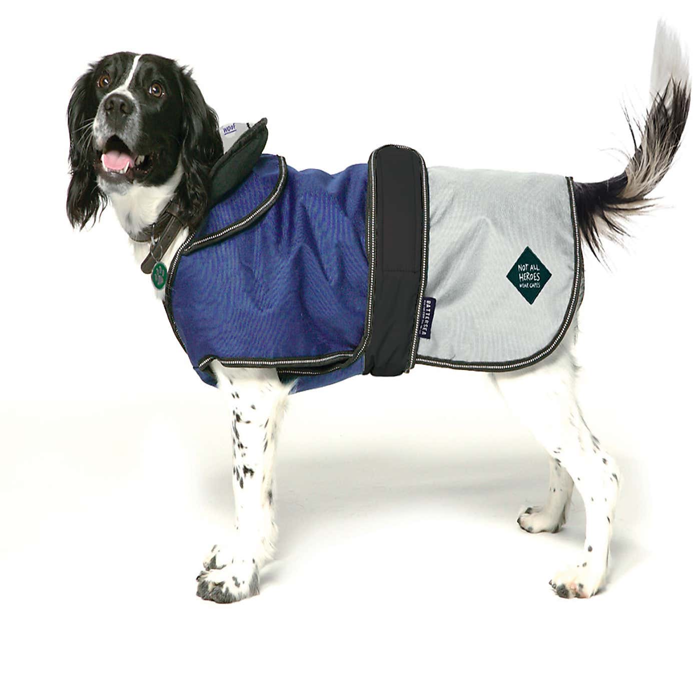 Battersea 2 in 1 Dog Coat