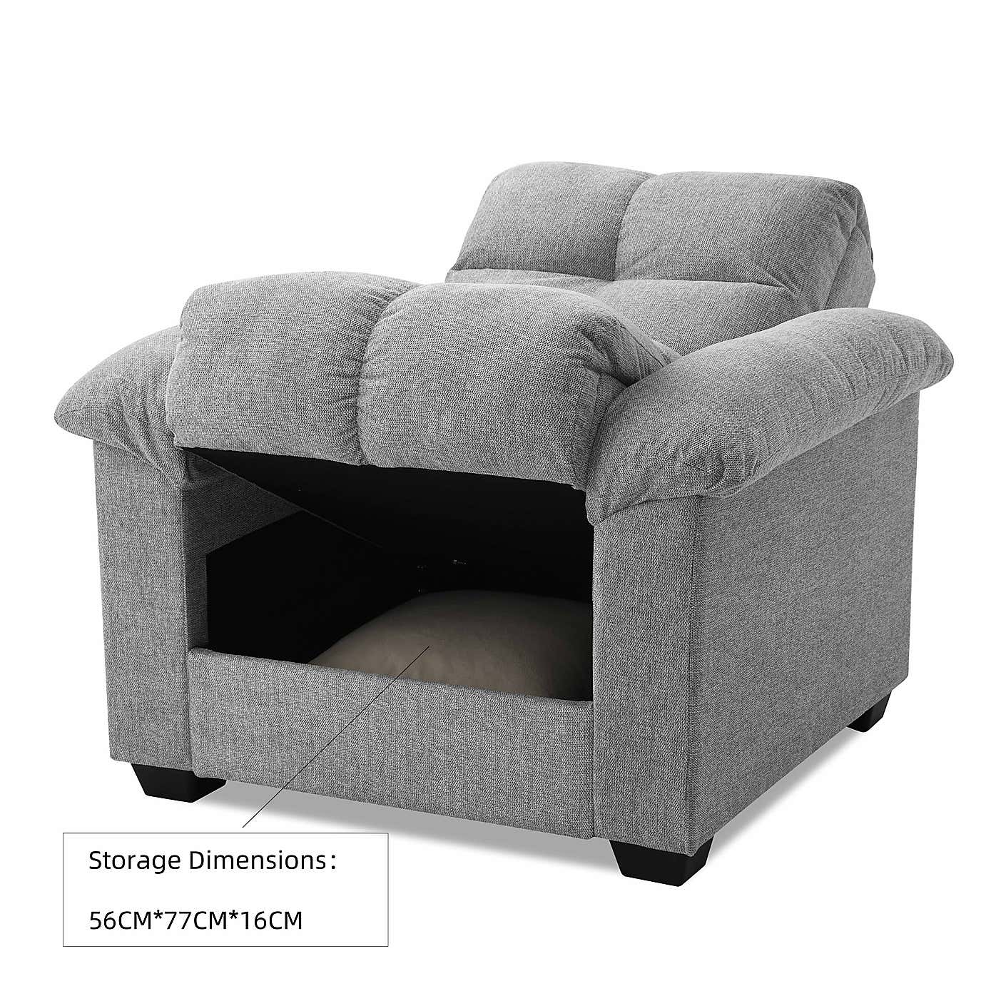 Margo Chenille Armchair