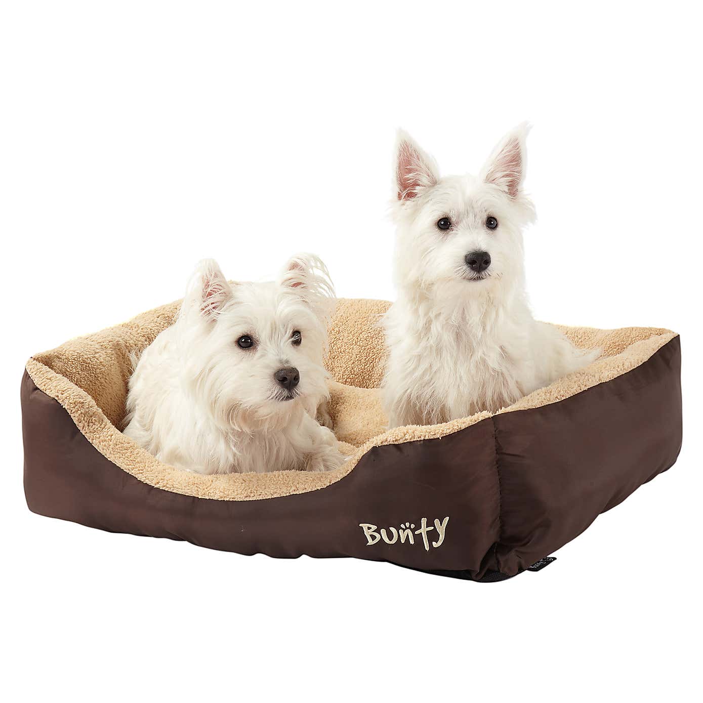 Bunty Deluxe Washable Dog Bed