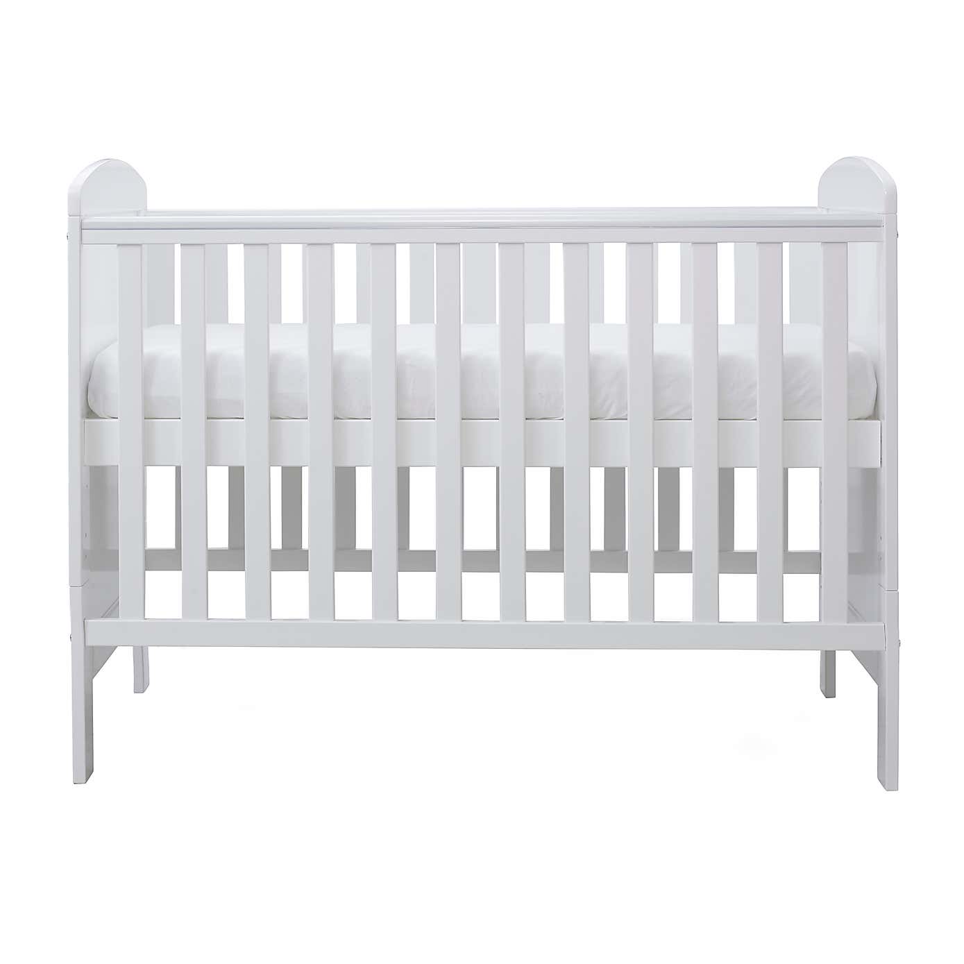 Ickle Bubba Coleby Mini Cot Bed, 120cm