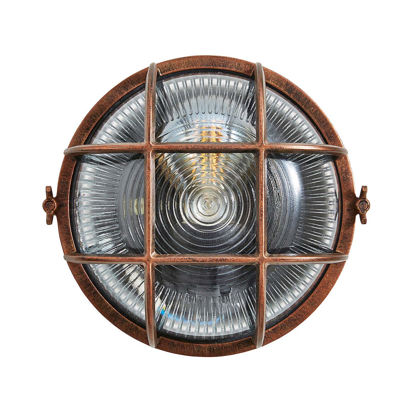 Indoor Outdoor Bulkhead Industrial Wall Light