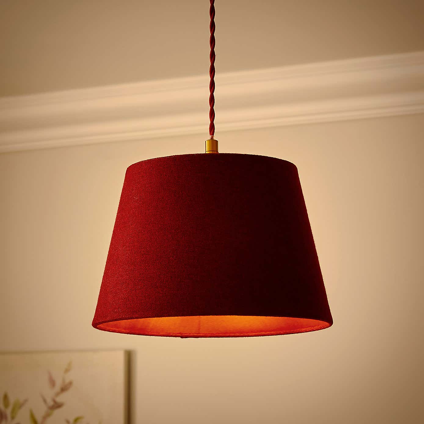 Churchgate Ashby Tapered Easy Fit Lamp Shade