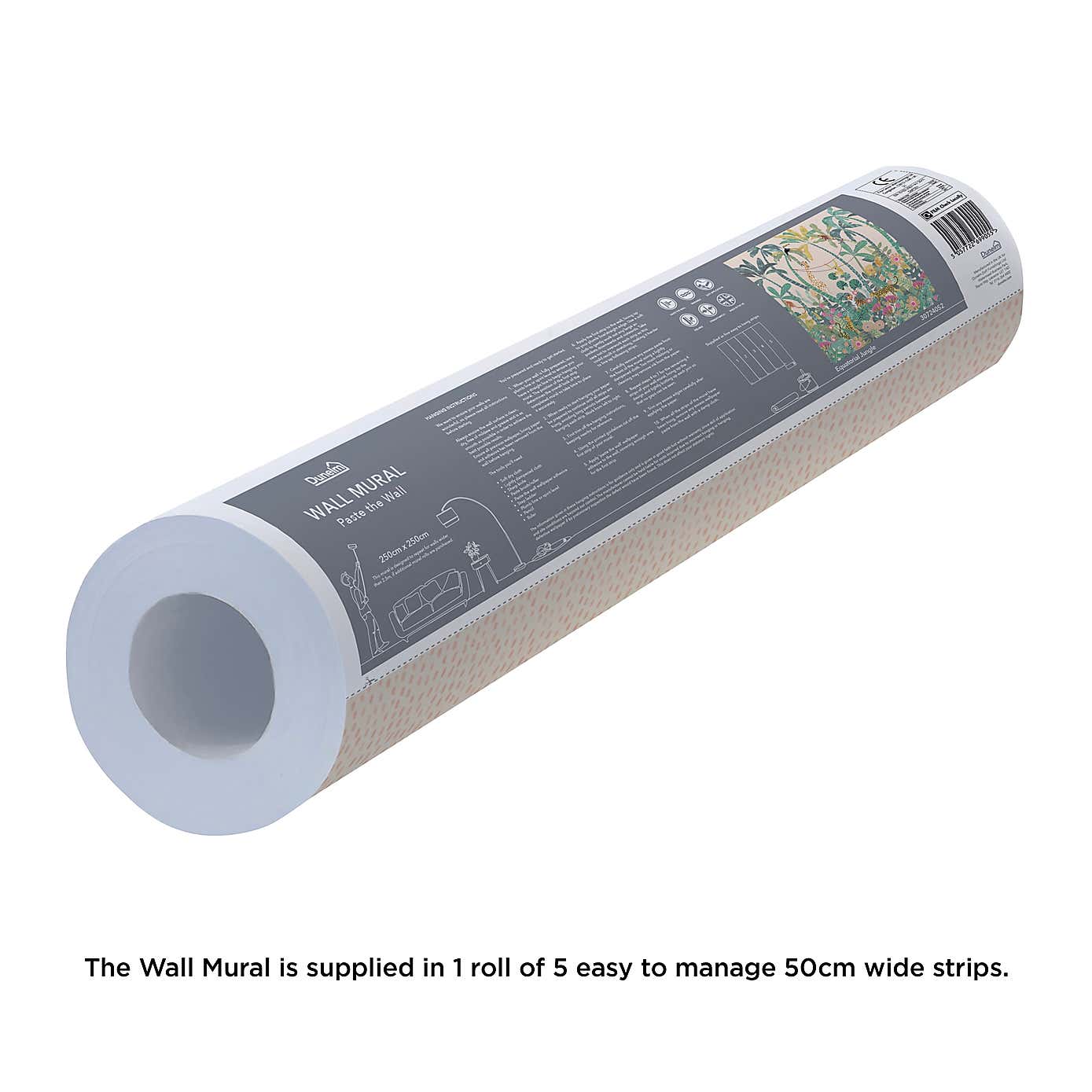 Equatorial Jungle Mural