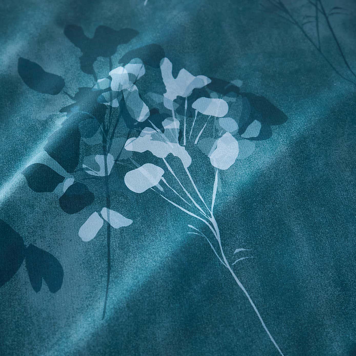 Flynn Polycotton Duvet Cover & Pillowcase Set