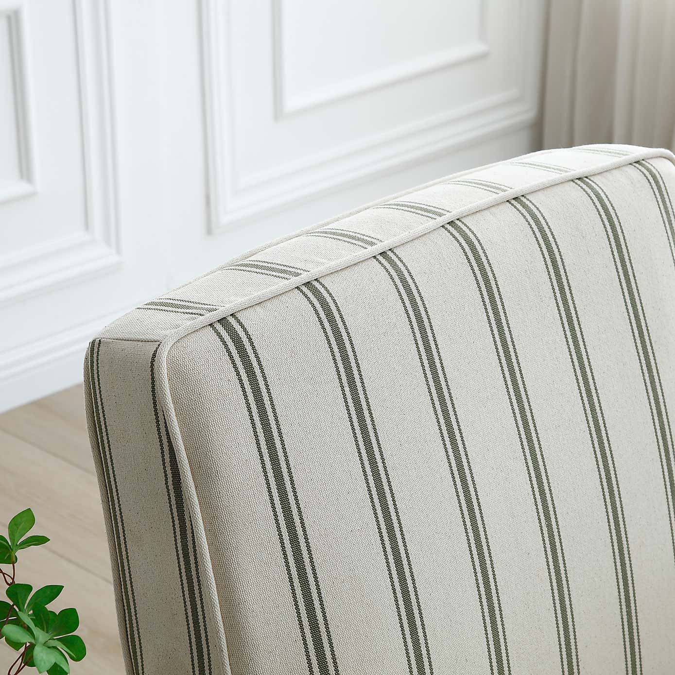 Esme Woven Folkstone Stripe Occasional Chair