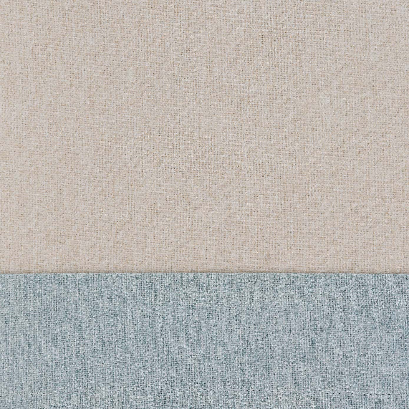 Luna Bordered Blackout Roman Blind