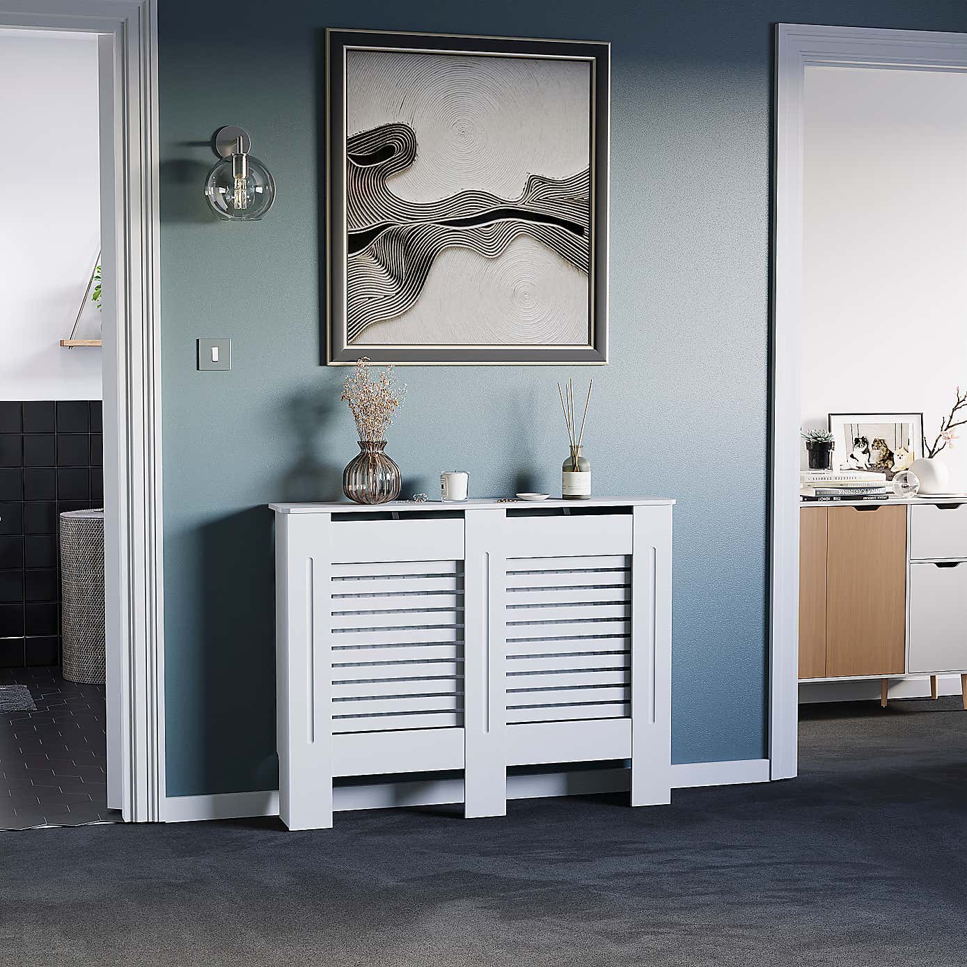 Vida Designs Milton Radiator Cover