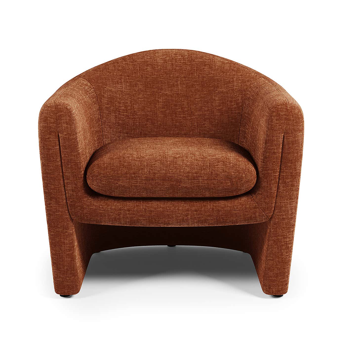 Darcy Distressed Chenille Accent Chair