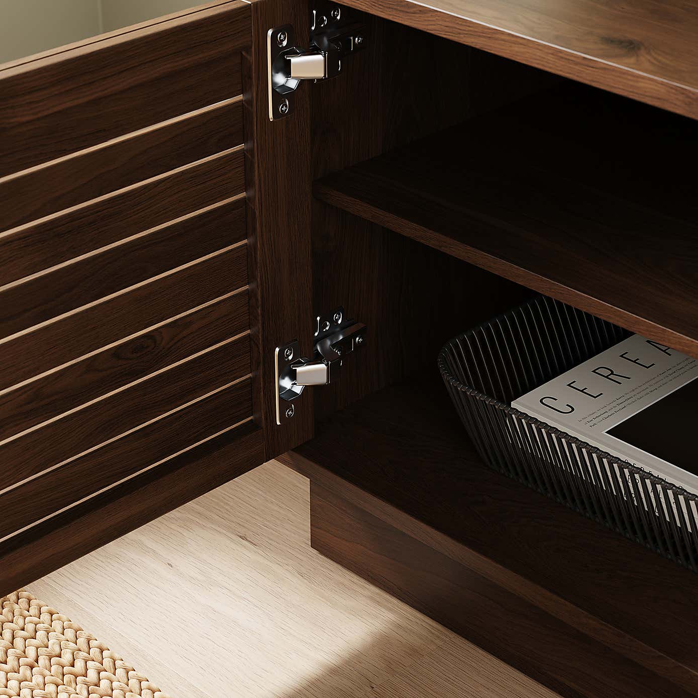 Wesley Wide TV Unit for TVs up to 65"