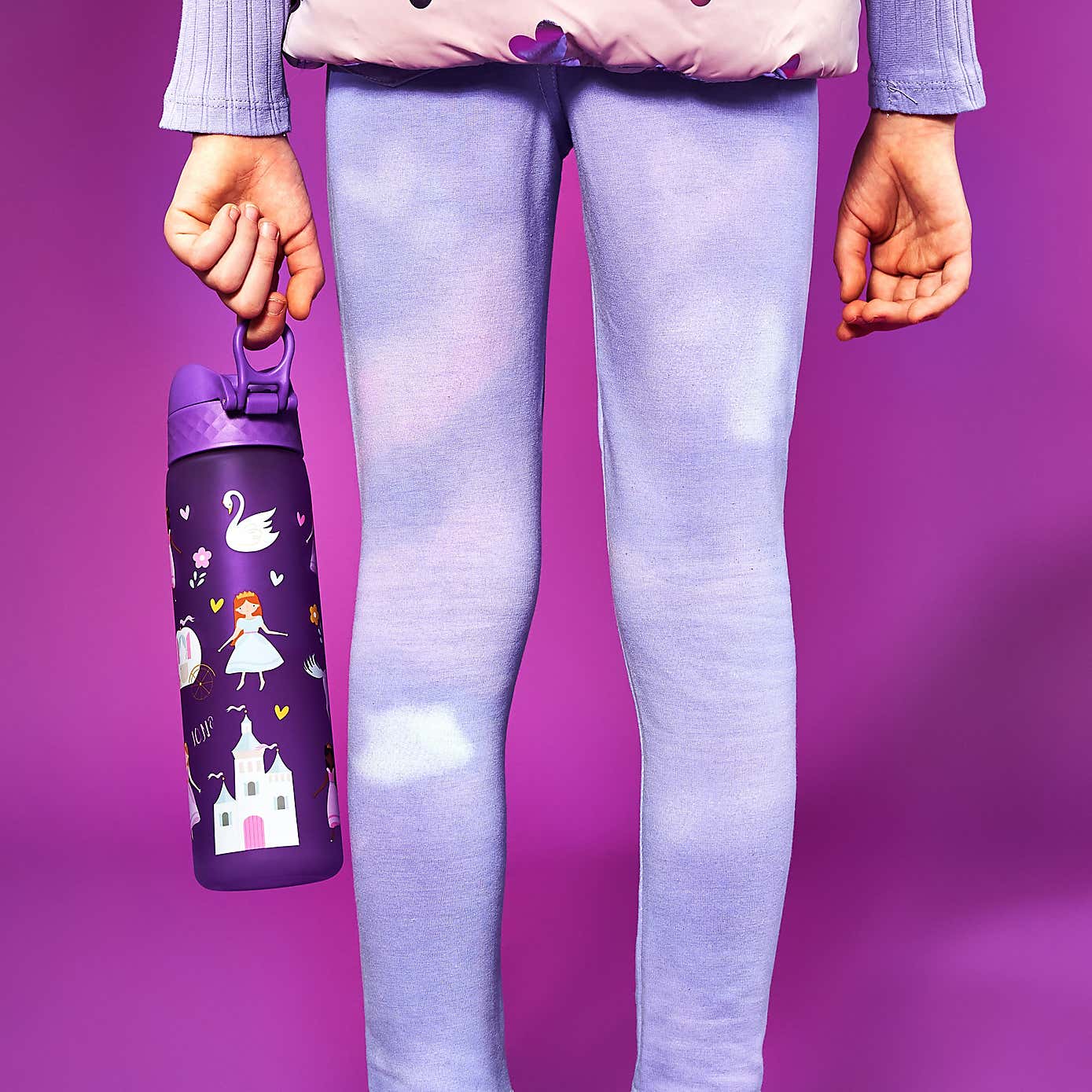 Ion8 Princess Water Bottle and Lunch Bag Bundle