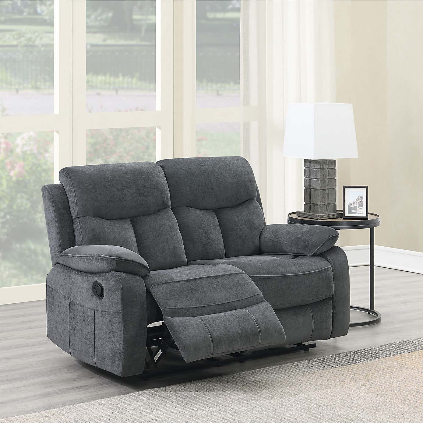 Image Furnishings Farah 2 Seater Recliner Sofa