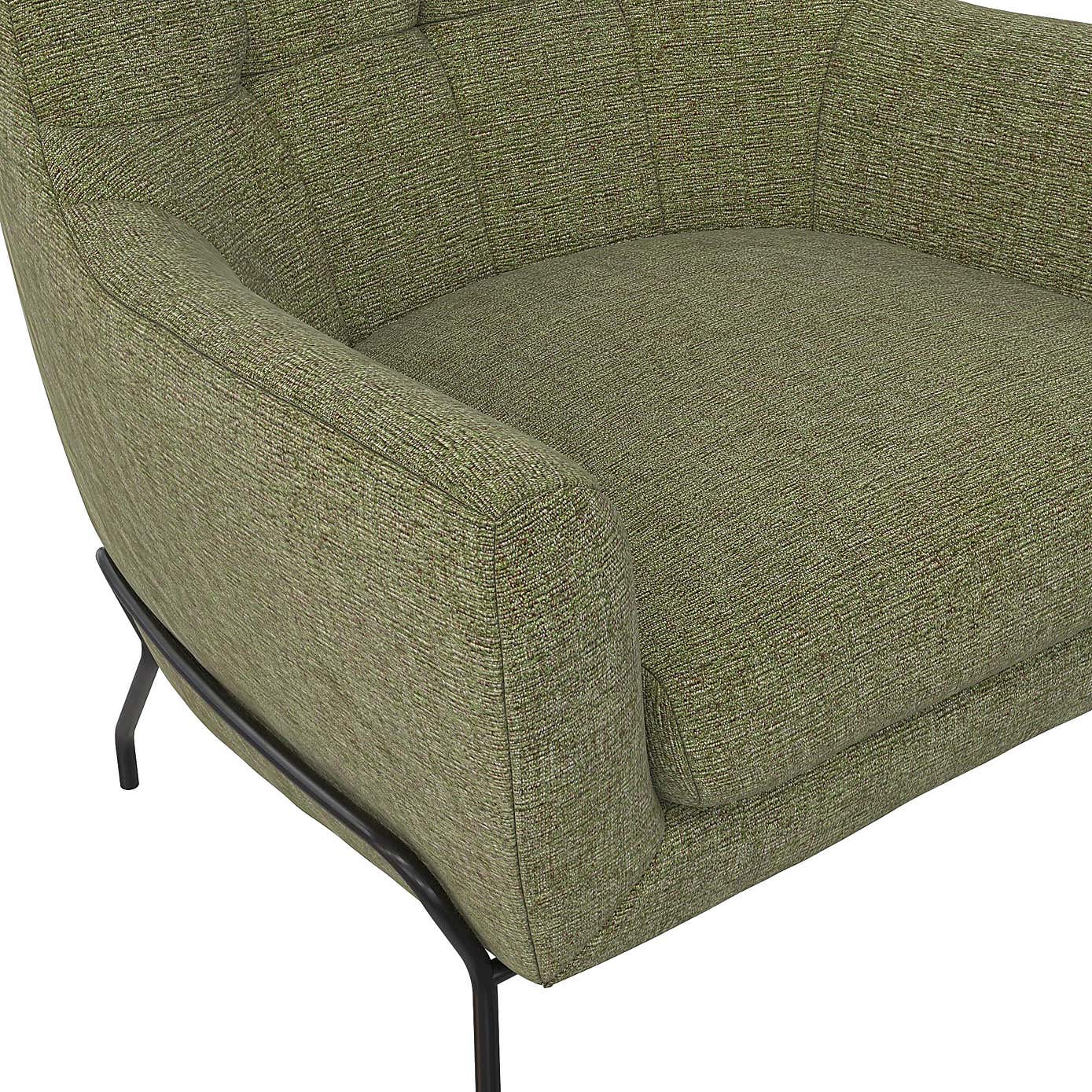 Brayden Fabric Accent Chair