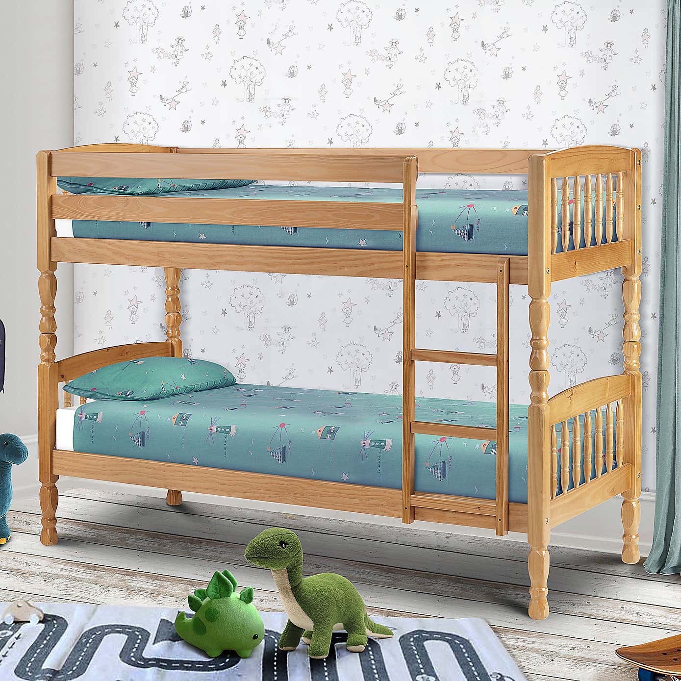 Lincoln Pine Bunk Bed