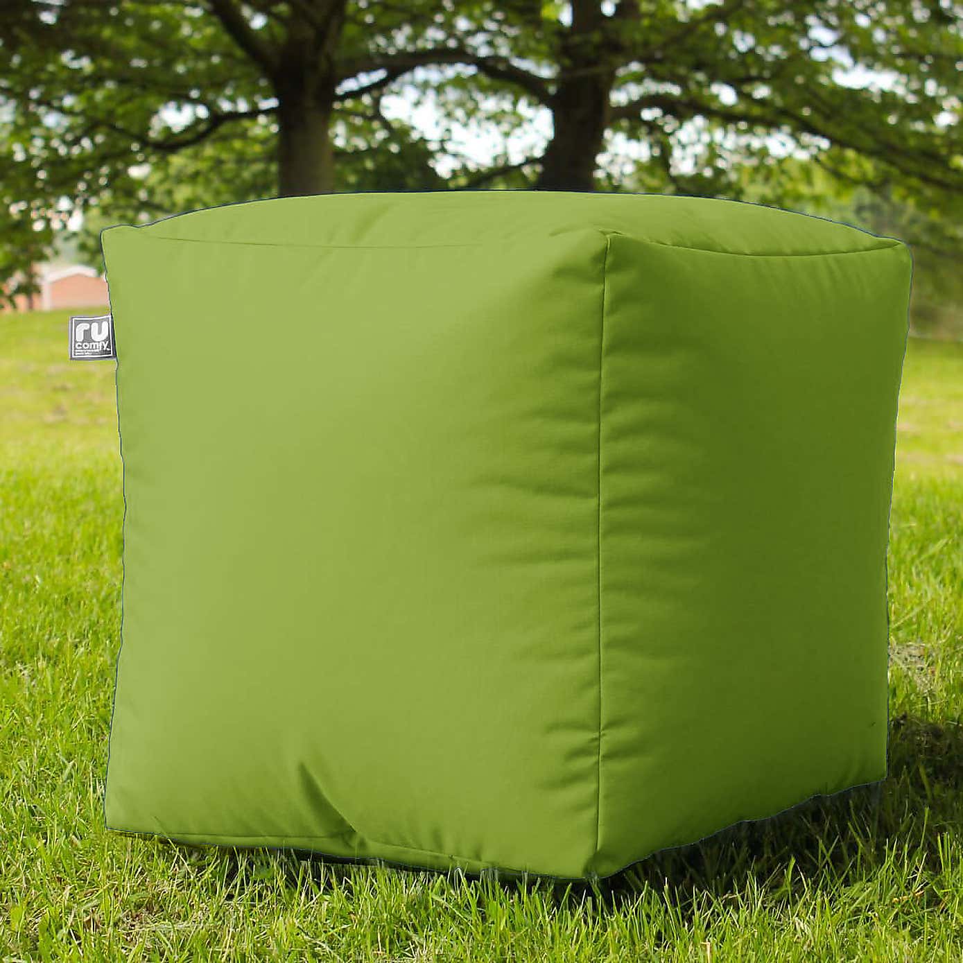 rucomfy Cube Indoor Outdoor Bean Bag