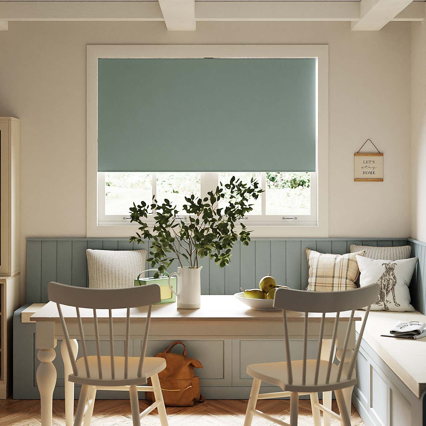 Blackout Moisture Resistant Roller Blind