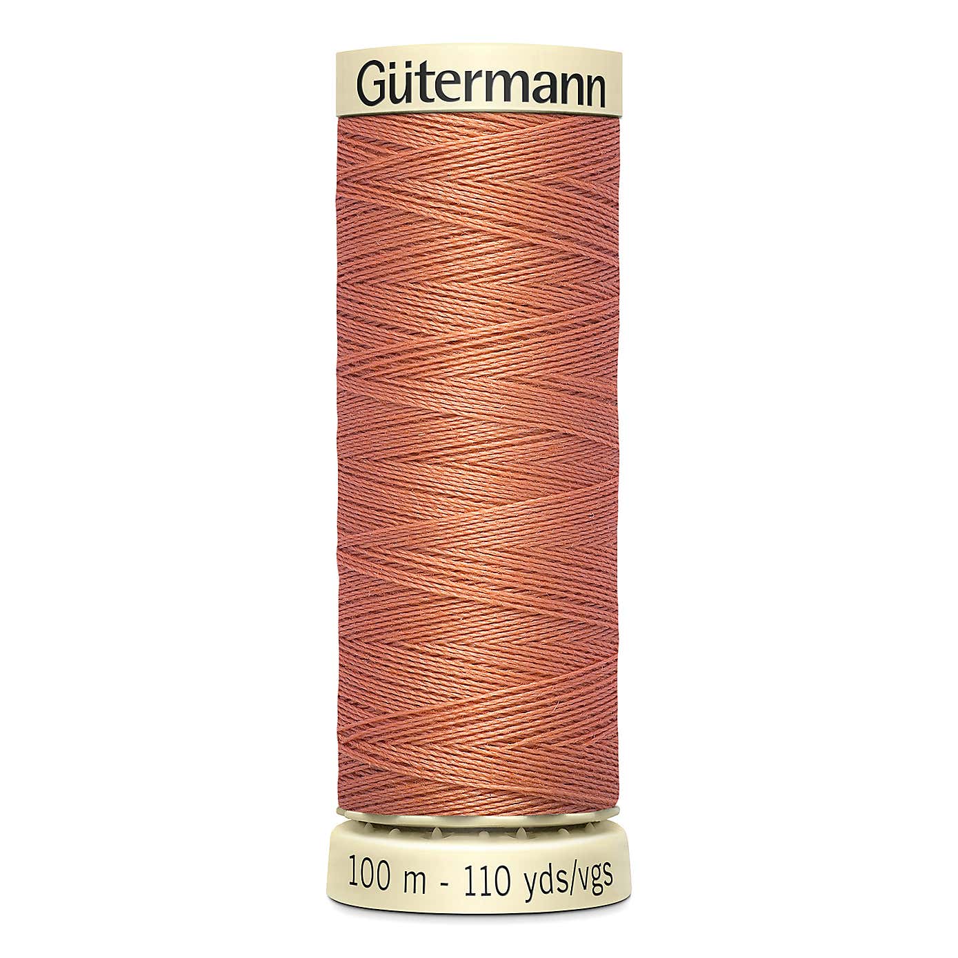 Gutermann Sew All Thread 100m Orange (377)