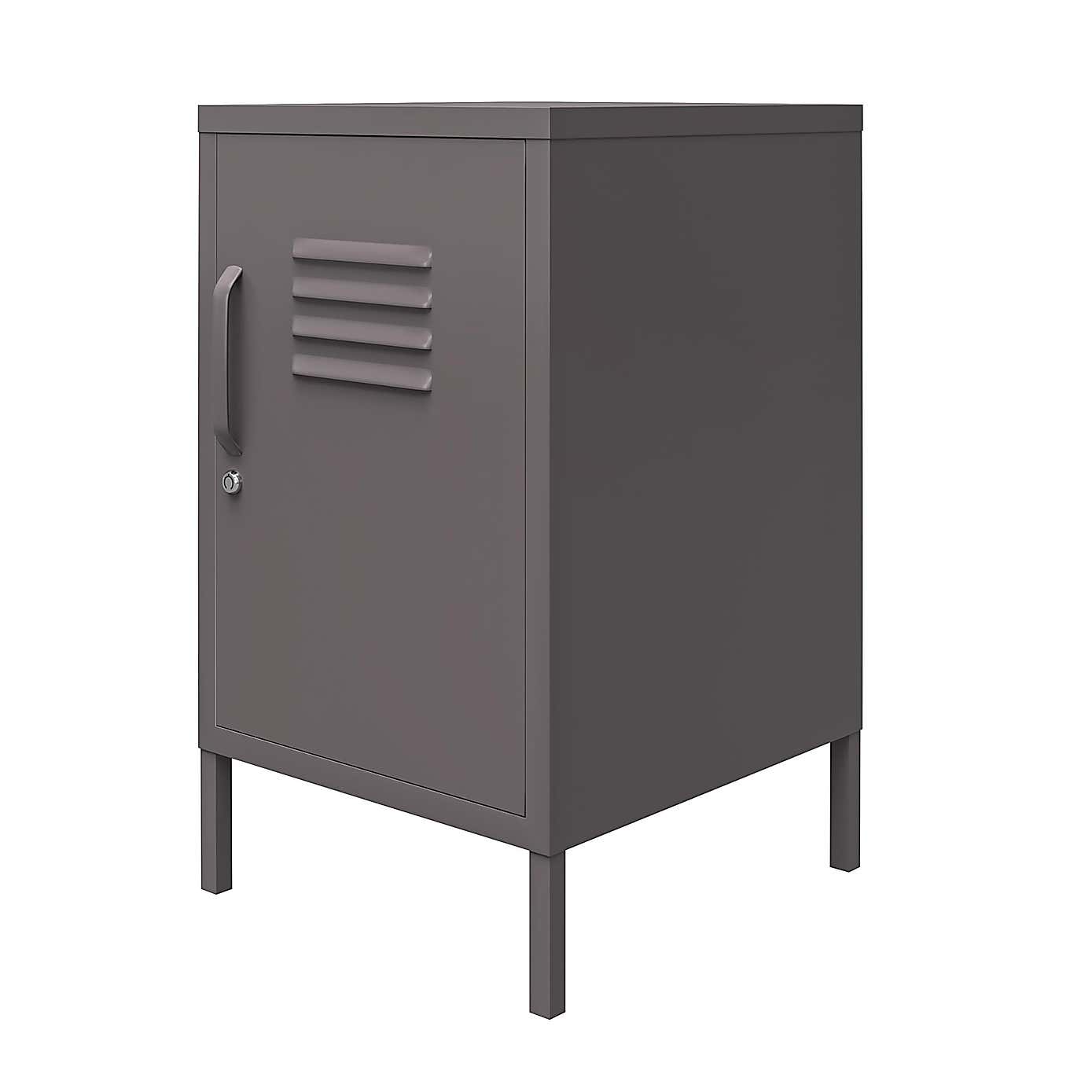 Bradford Metal Locker End Table