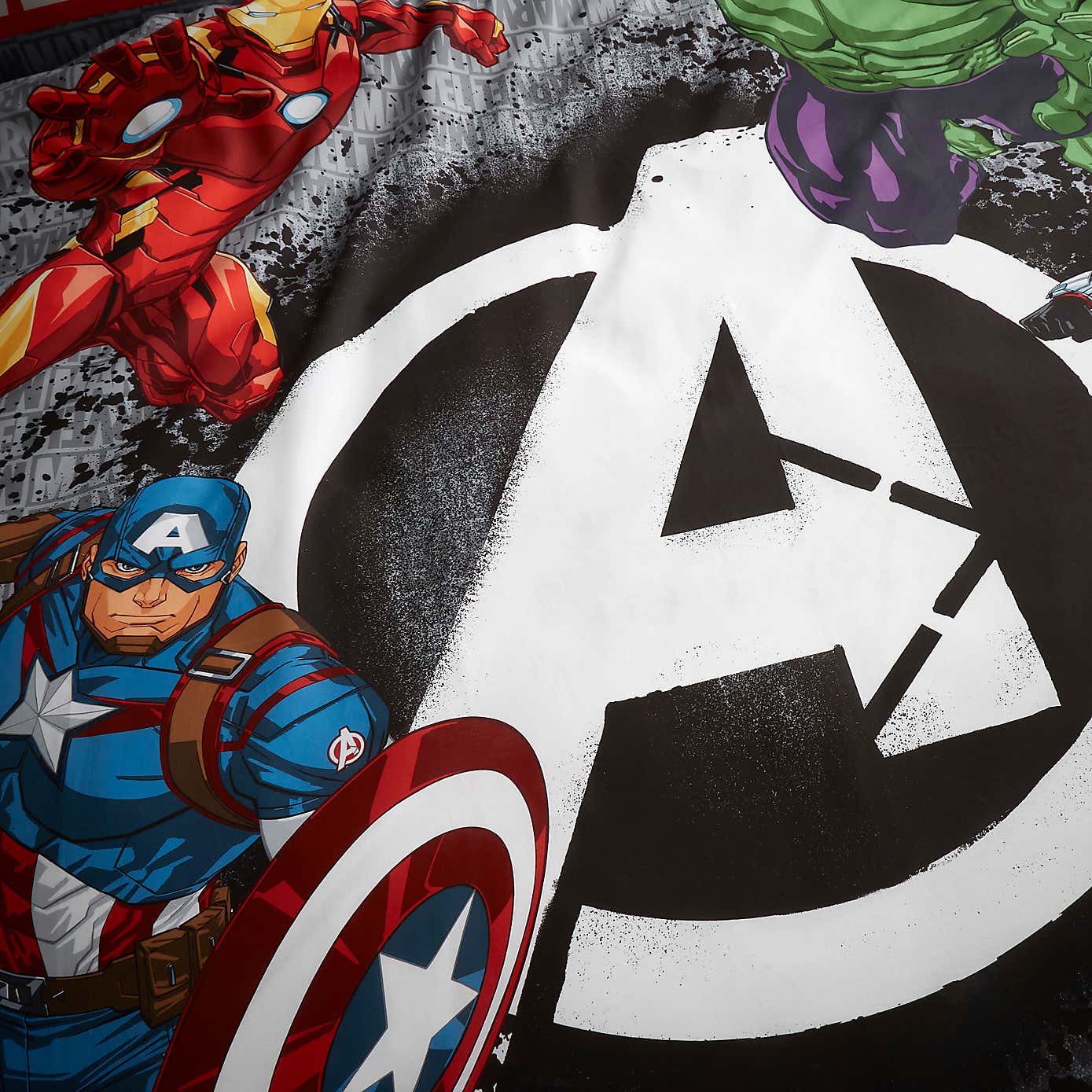 Marvel Avengers Quilt Cover Set