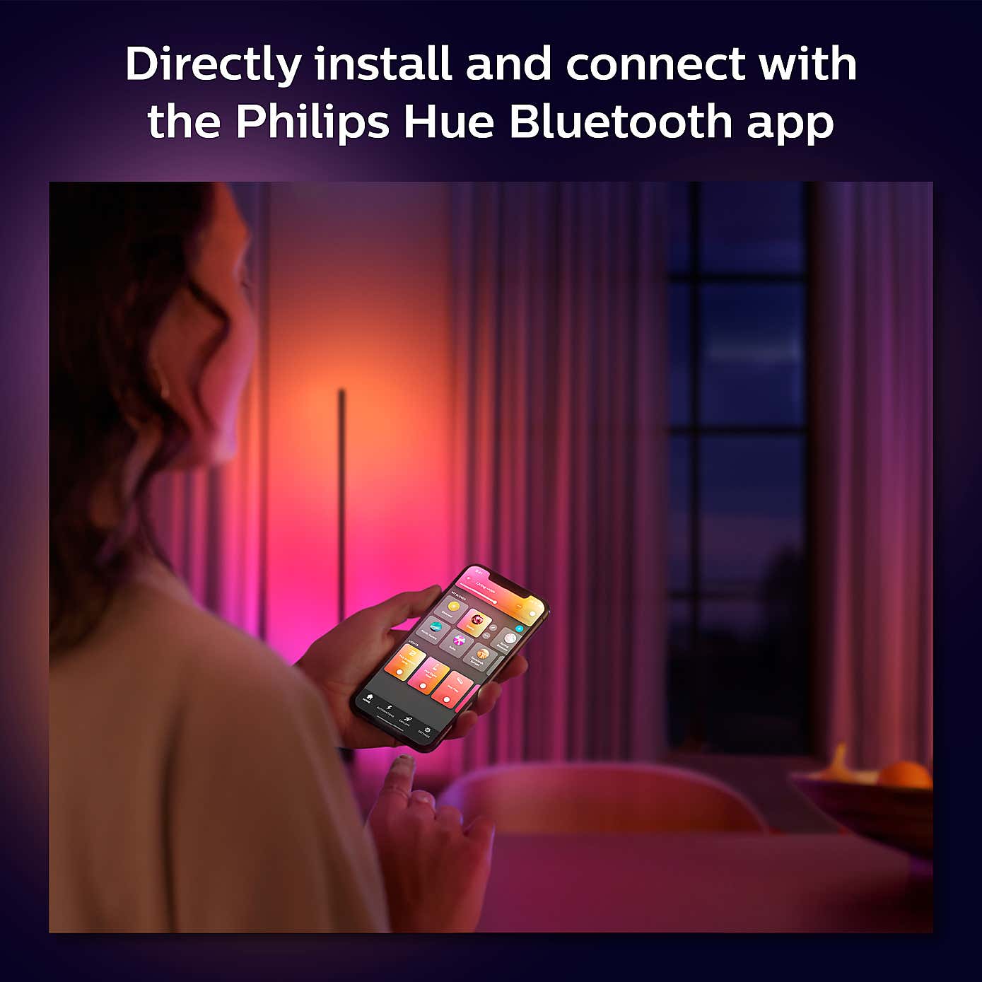 Philips HUE Gradient Smart LED 2m Light Strip Kit