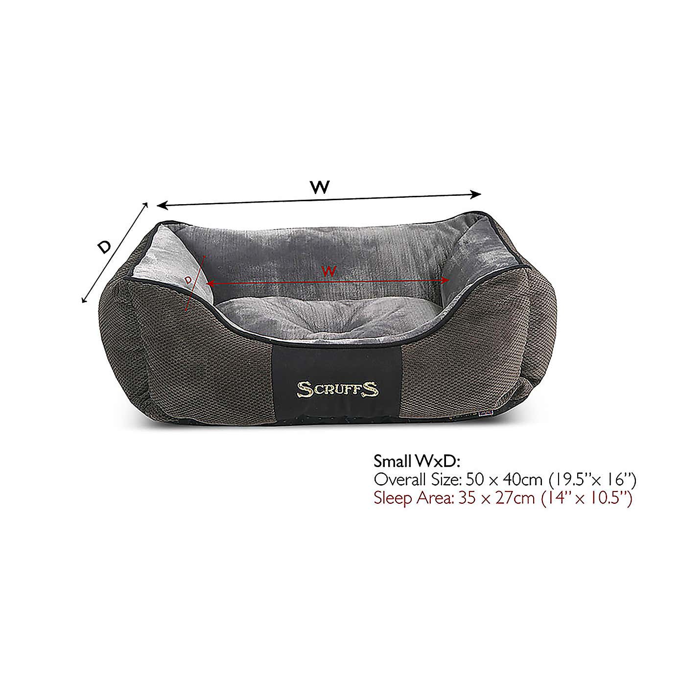 Scruffs Pet Chester Box Bed