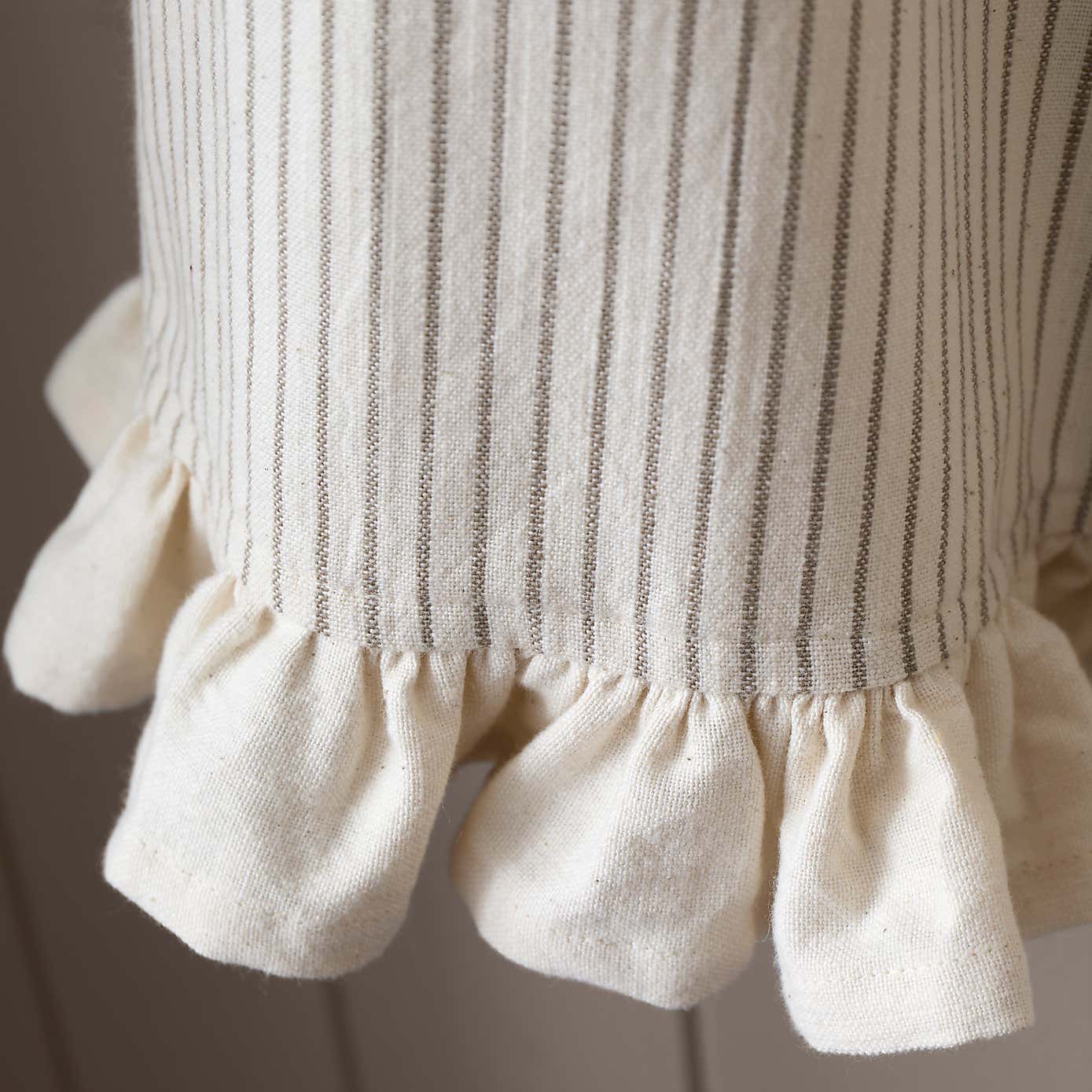 Country Natural Cotton Tablecloth