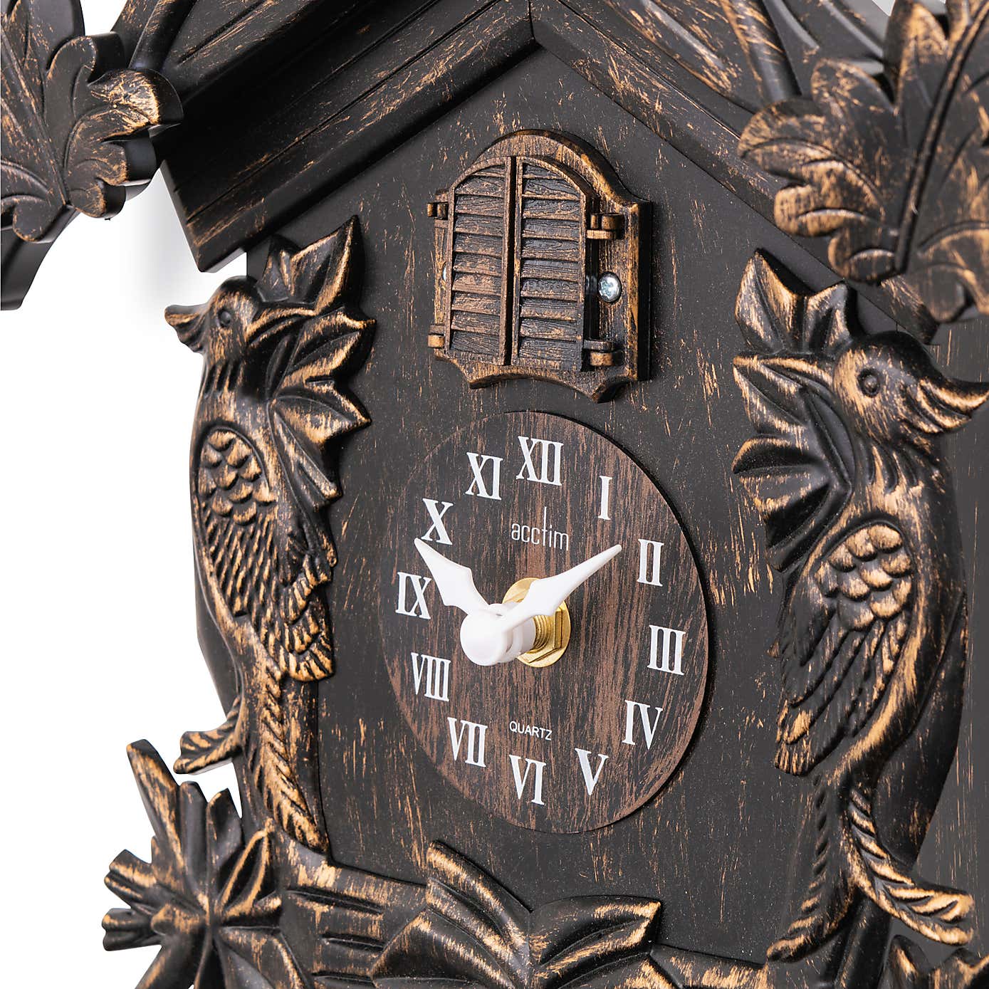 Acctim Lindau Bronze Wall Clock