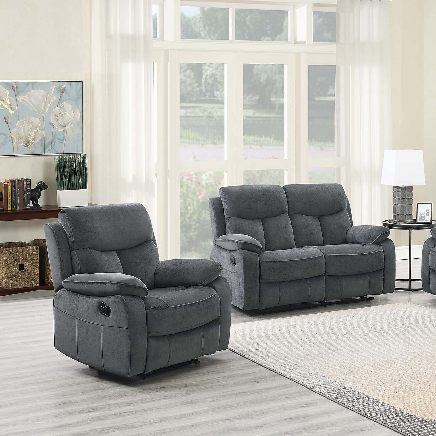 Image Furnishings Farah 2 Seater Recliner Sofa