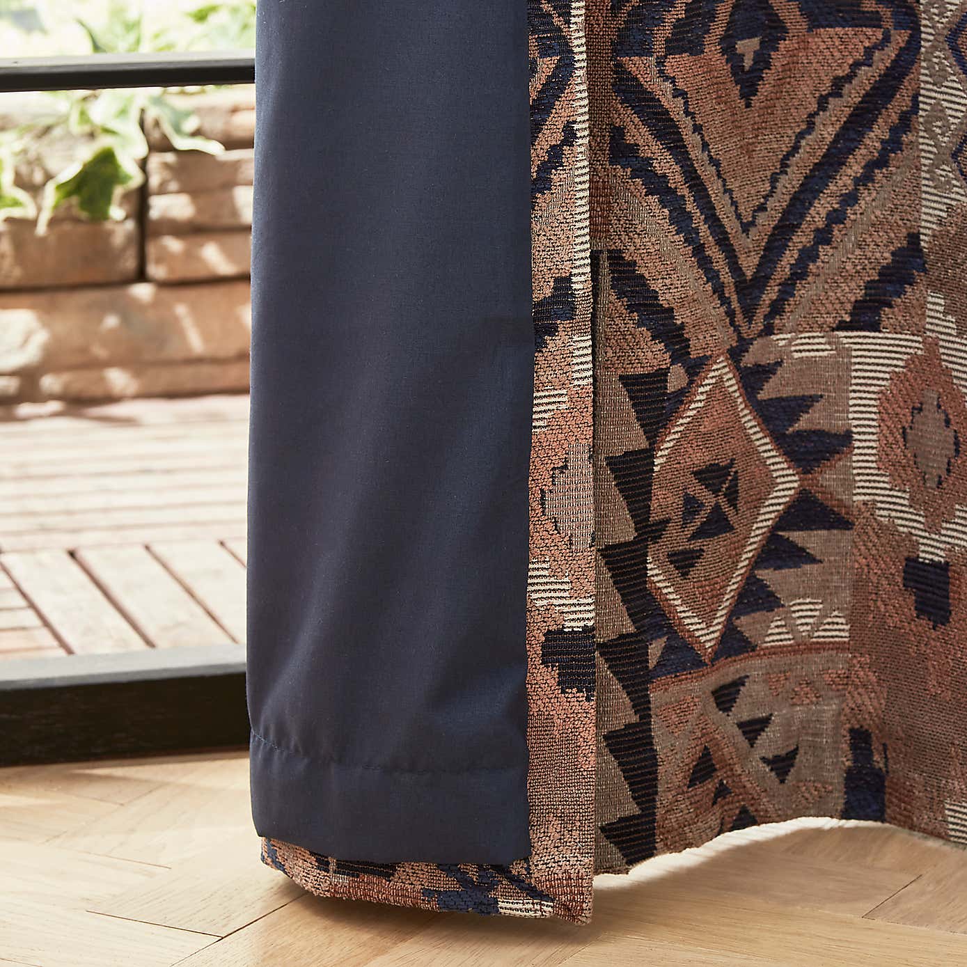 Evander Eyelet Curtains