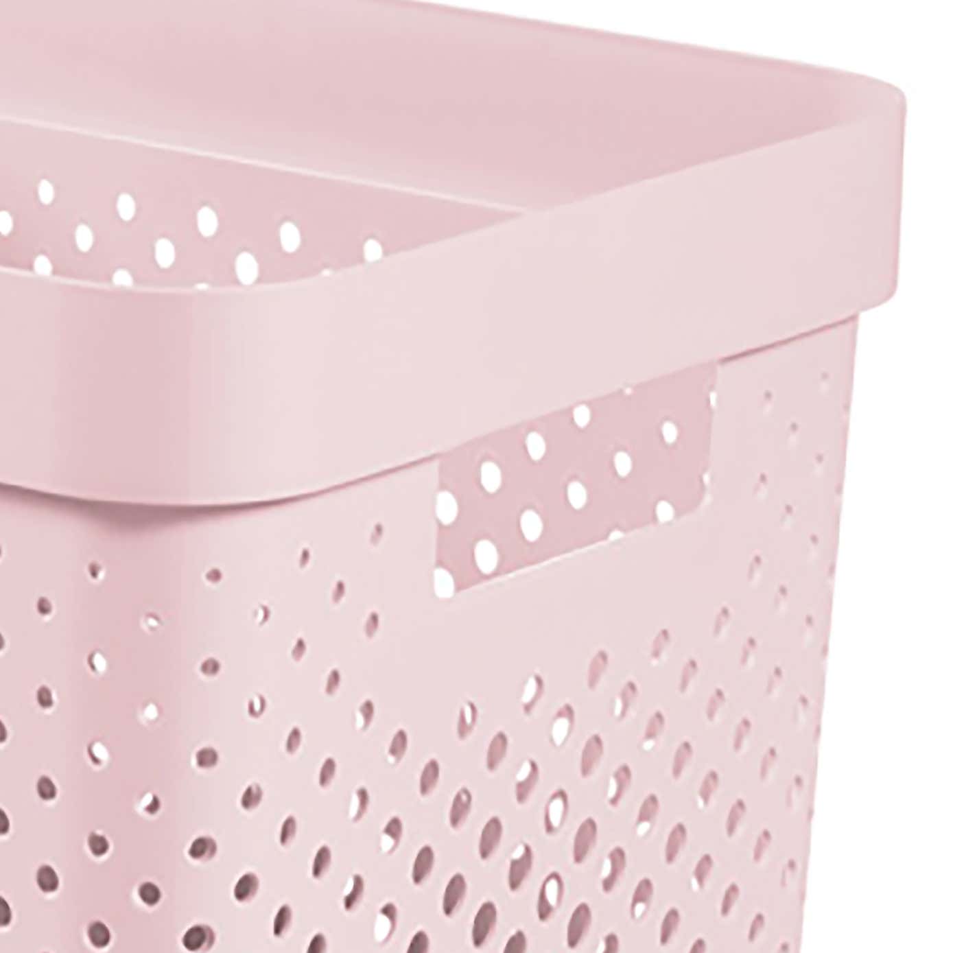 Curver Infinity 100% Recycled Plastic Storage Basket