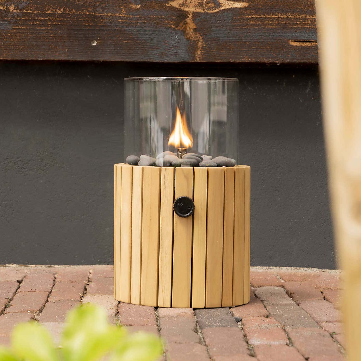 Cosiscoop Timber Round Fire Lantern