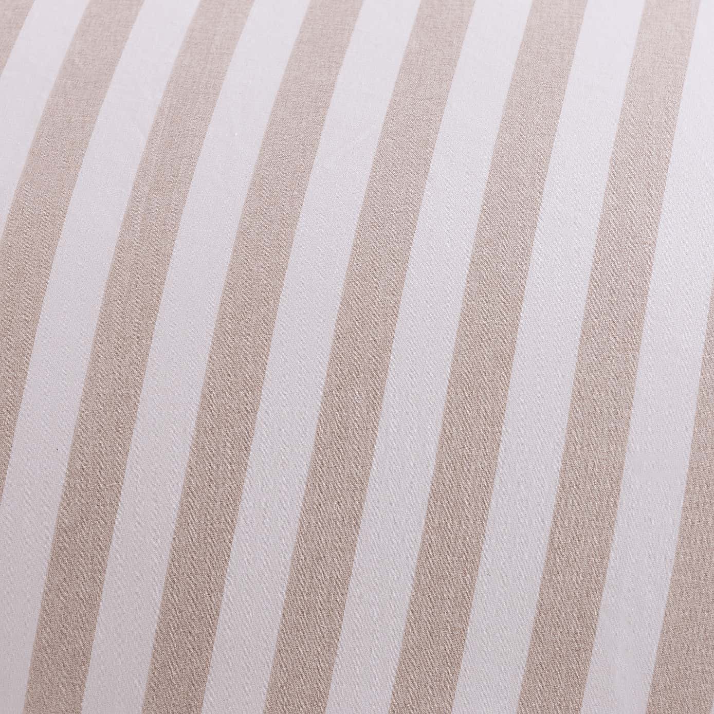 Kent Broad Stripe Cotton Duvet Cover & Pillowcase Set