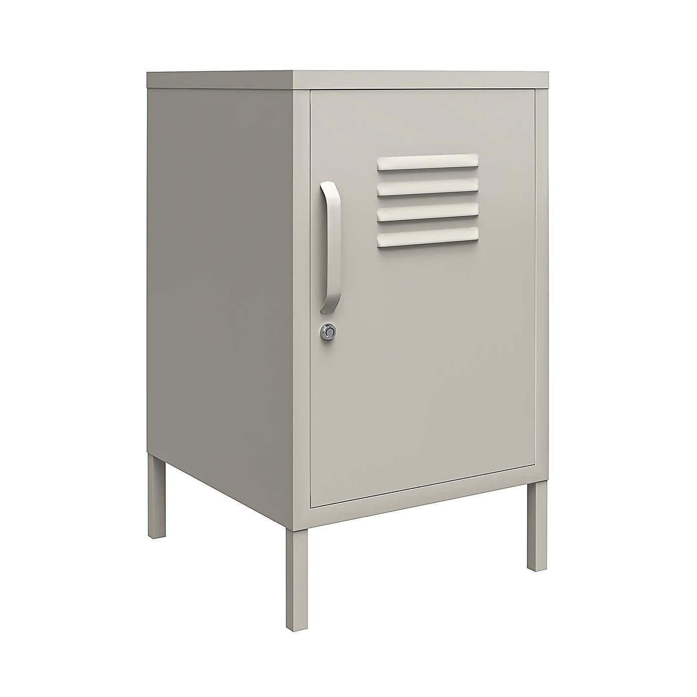 Bradford Metal Locker End Table