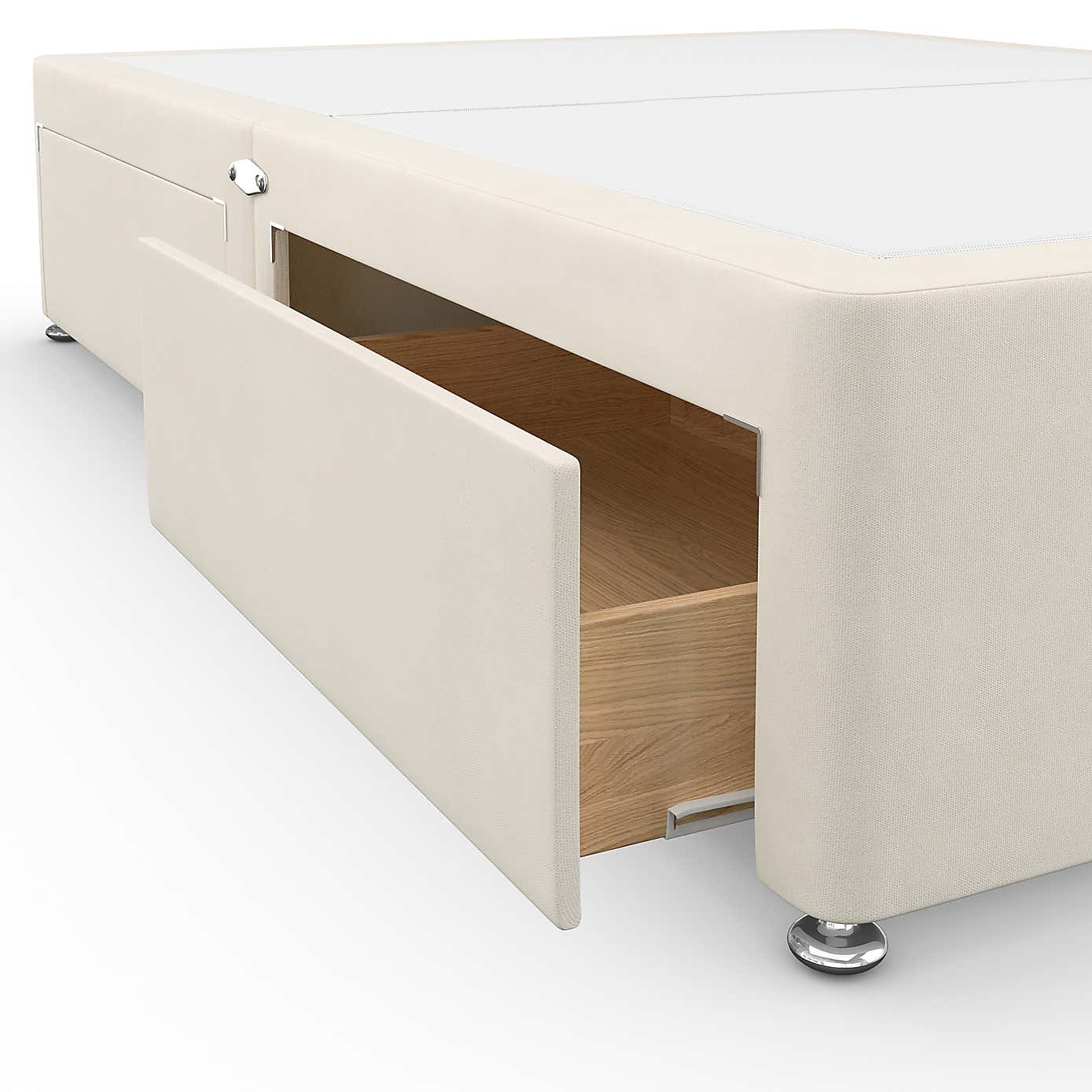 Essentials Divan Base, Chenille