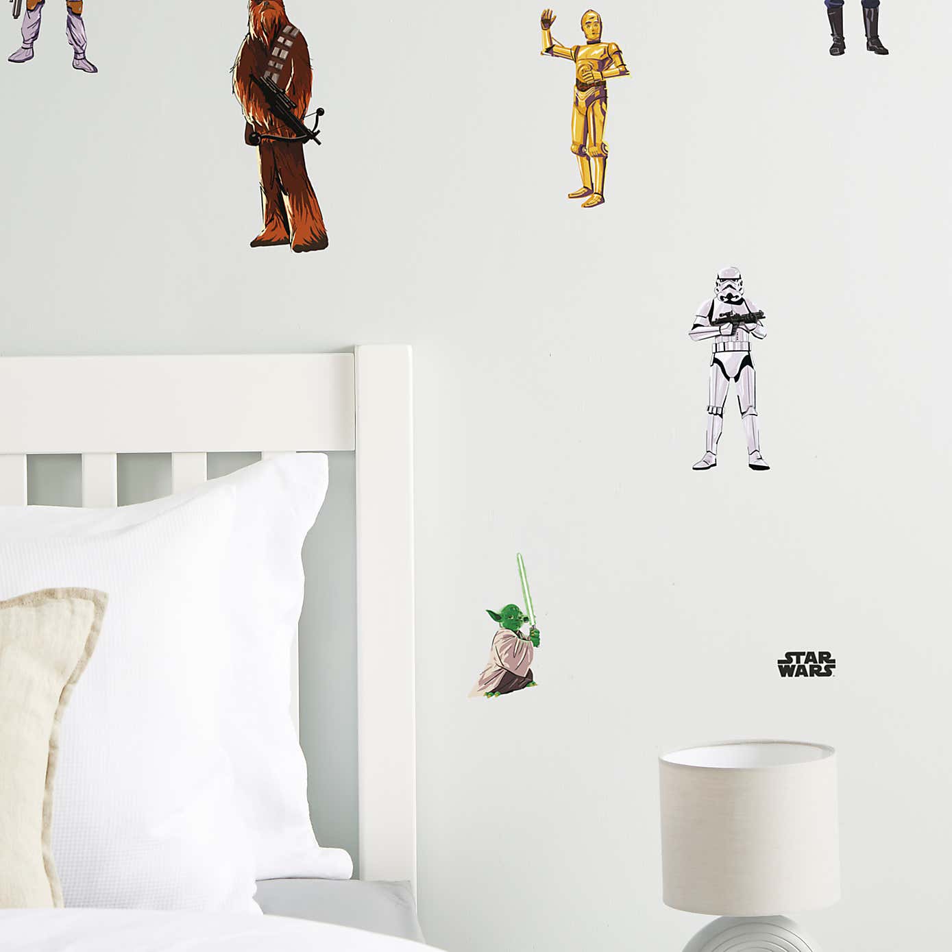 Star Wars Small Wall Sticker