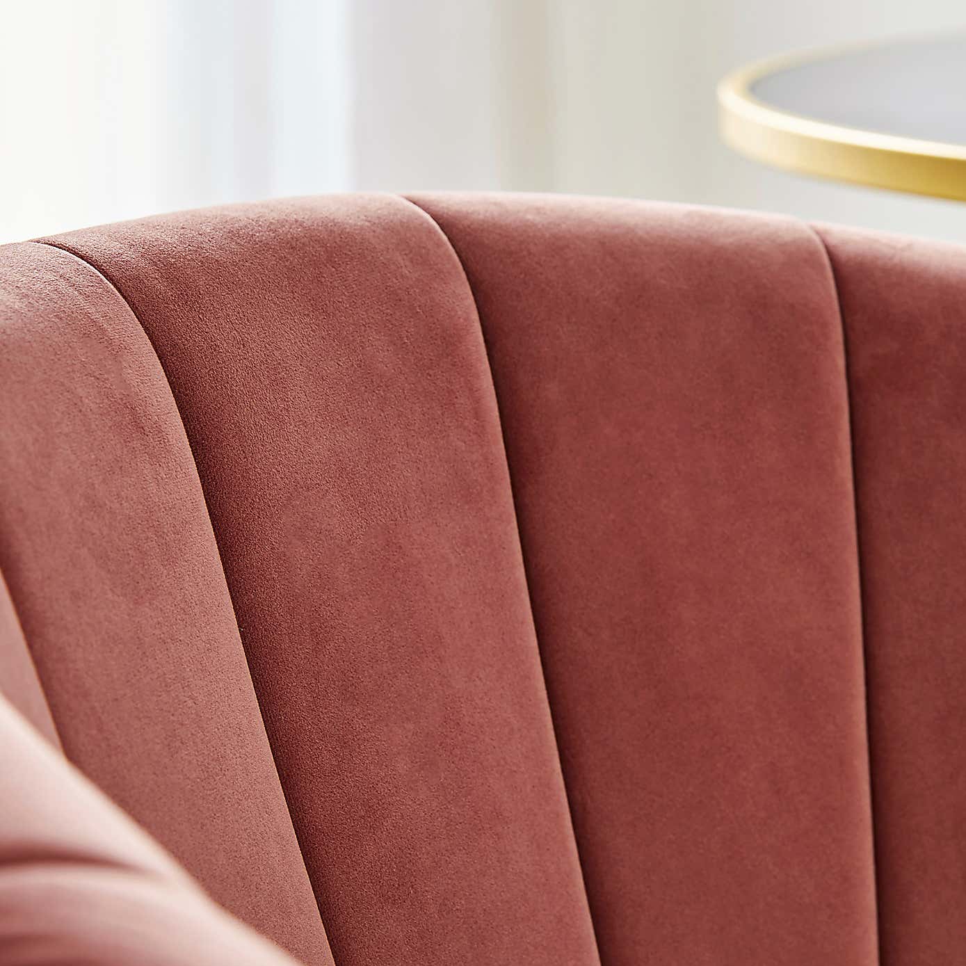 Kendall Velvet Chair