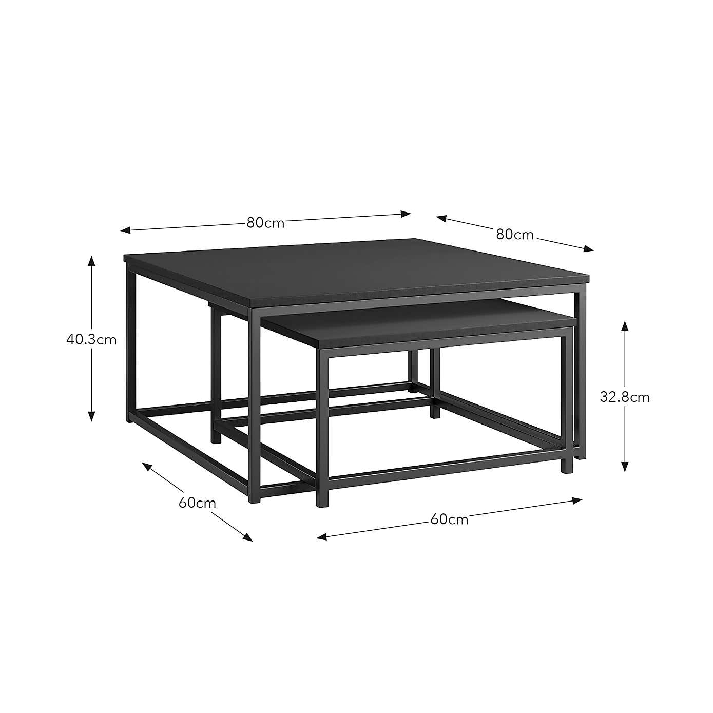 Fulton Nesting Coffee Tables