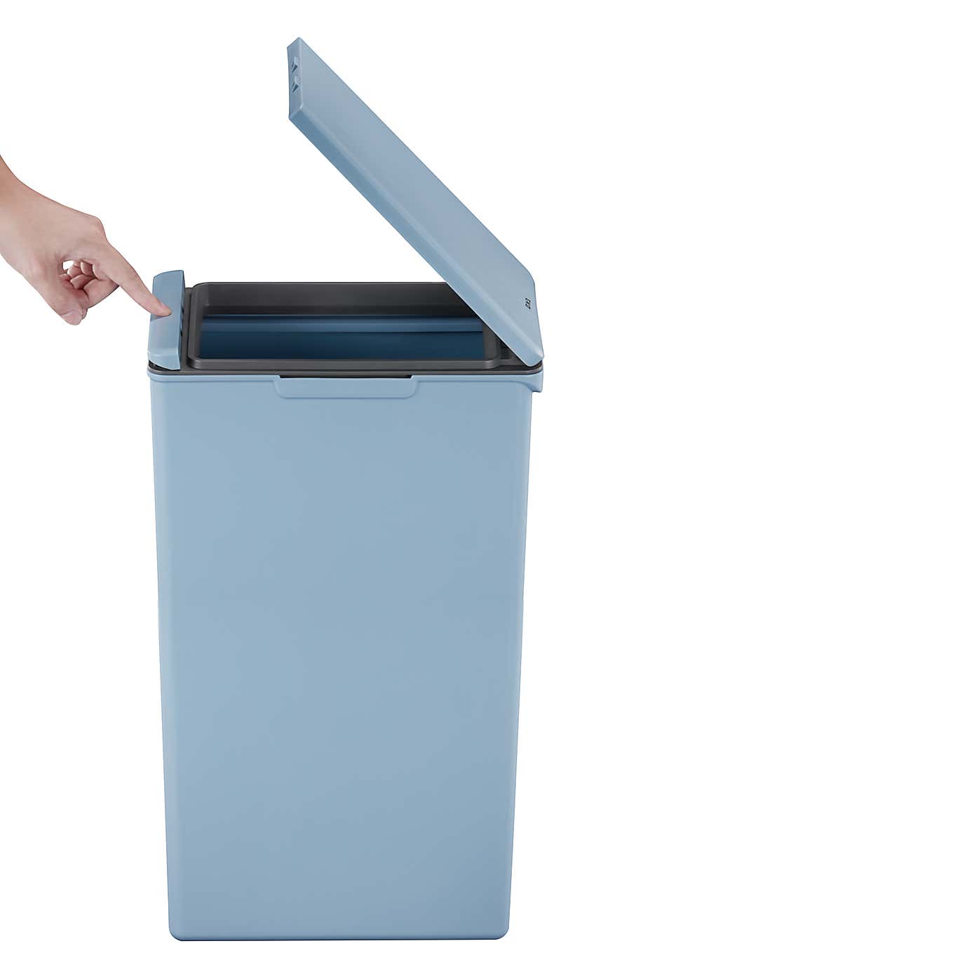 EKO Morandi 30 Litre Press Top Bin