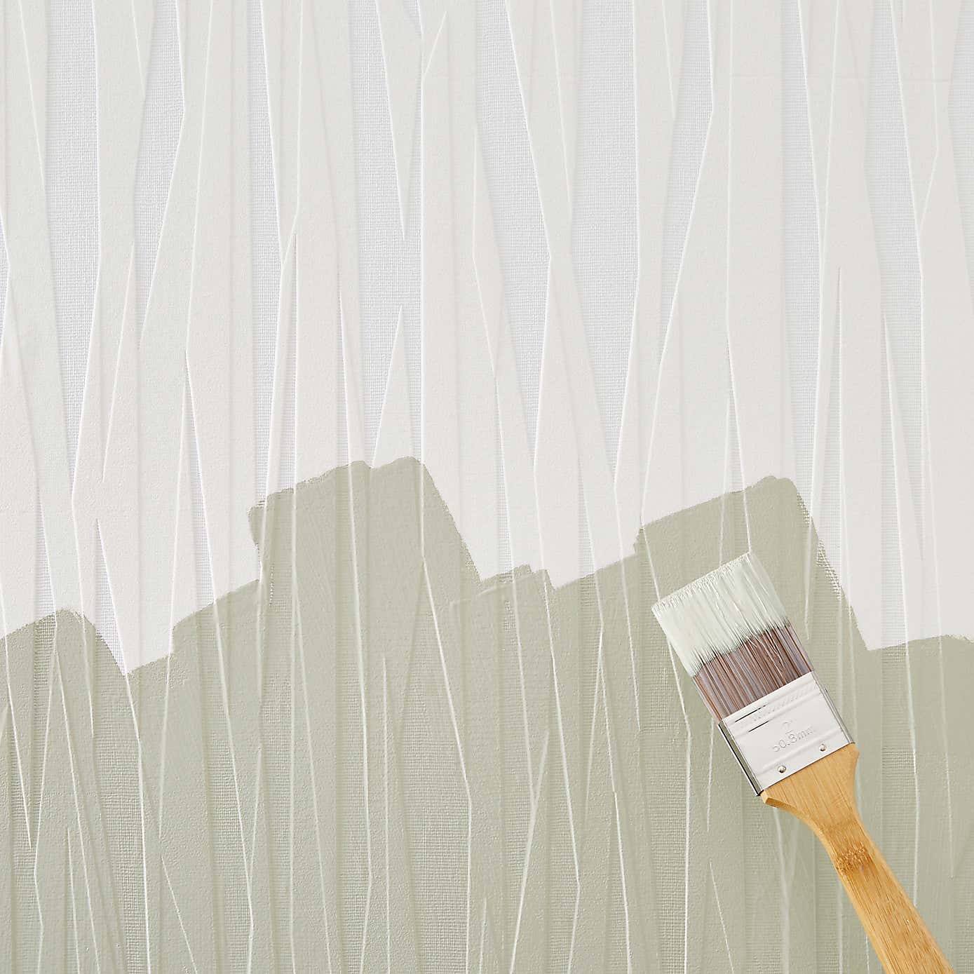 Anaglypta Folded Paper Paintable Wallpaper