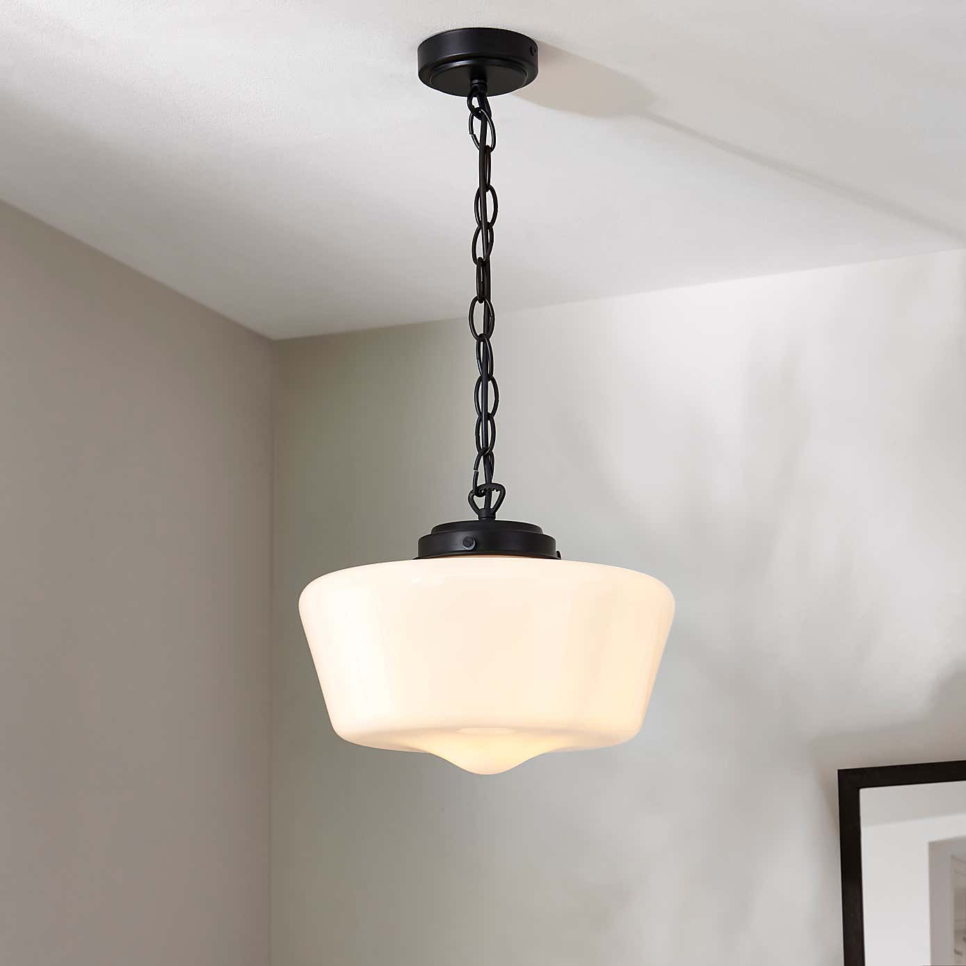 Mondez Bathroom 1 Light Pendant Ceiling Fitting