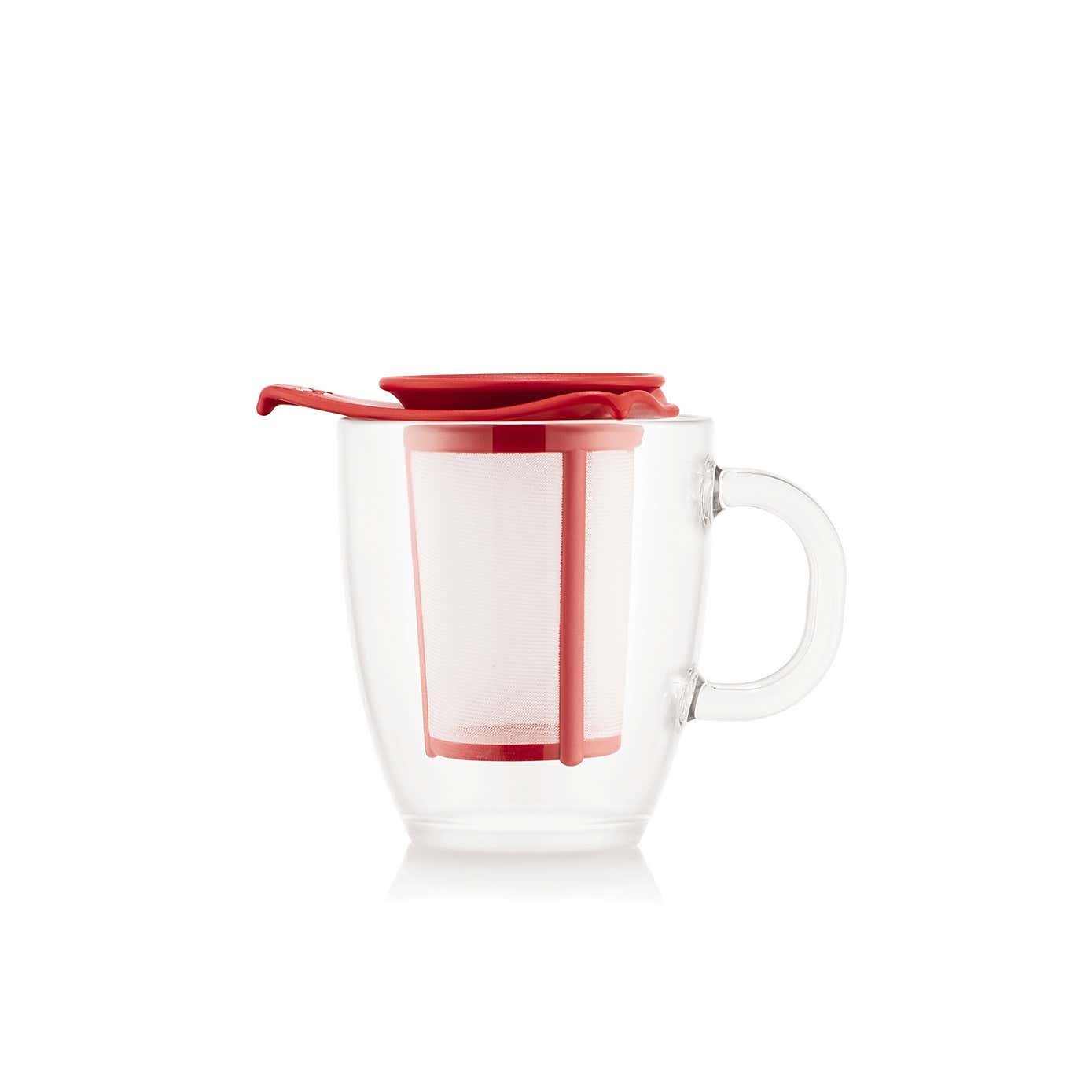 Bodum Yo Yo Mug & Tea Strainer Set, 350ml