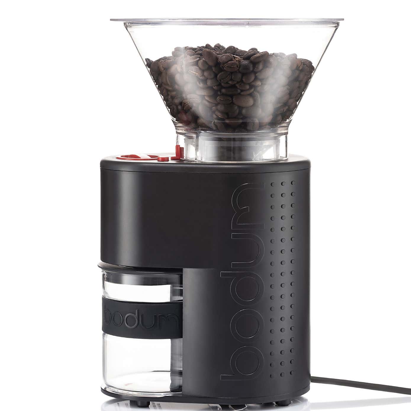 Bodum Bistro Black Electric Coffee Grinder