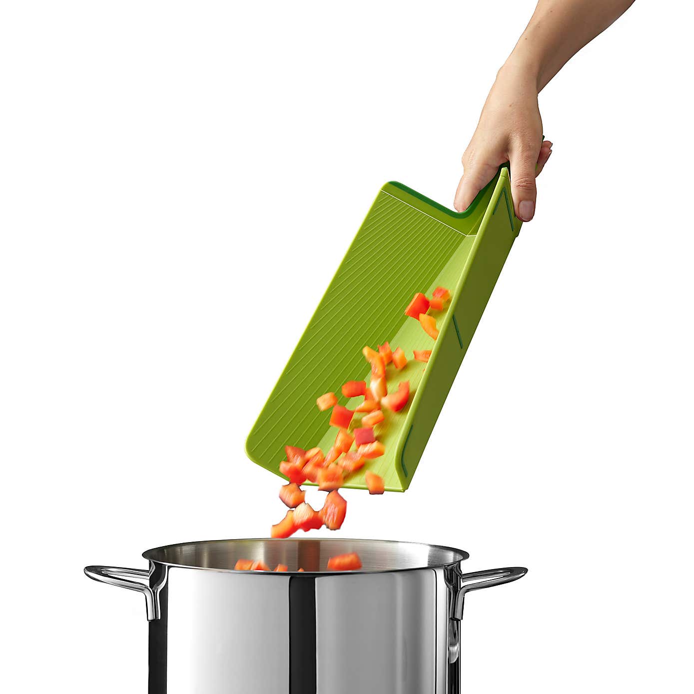 Joseph Joseph Chop2Pot Plus Green Large Chopping Board